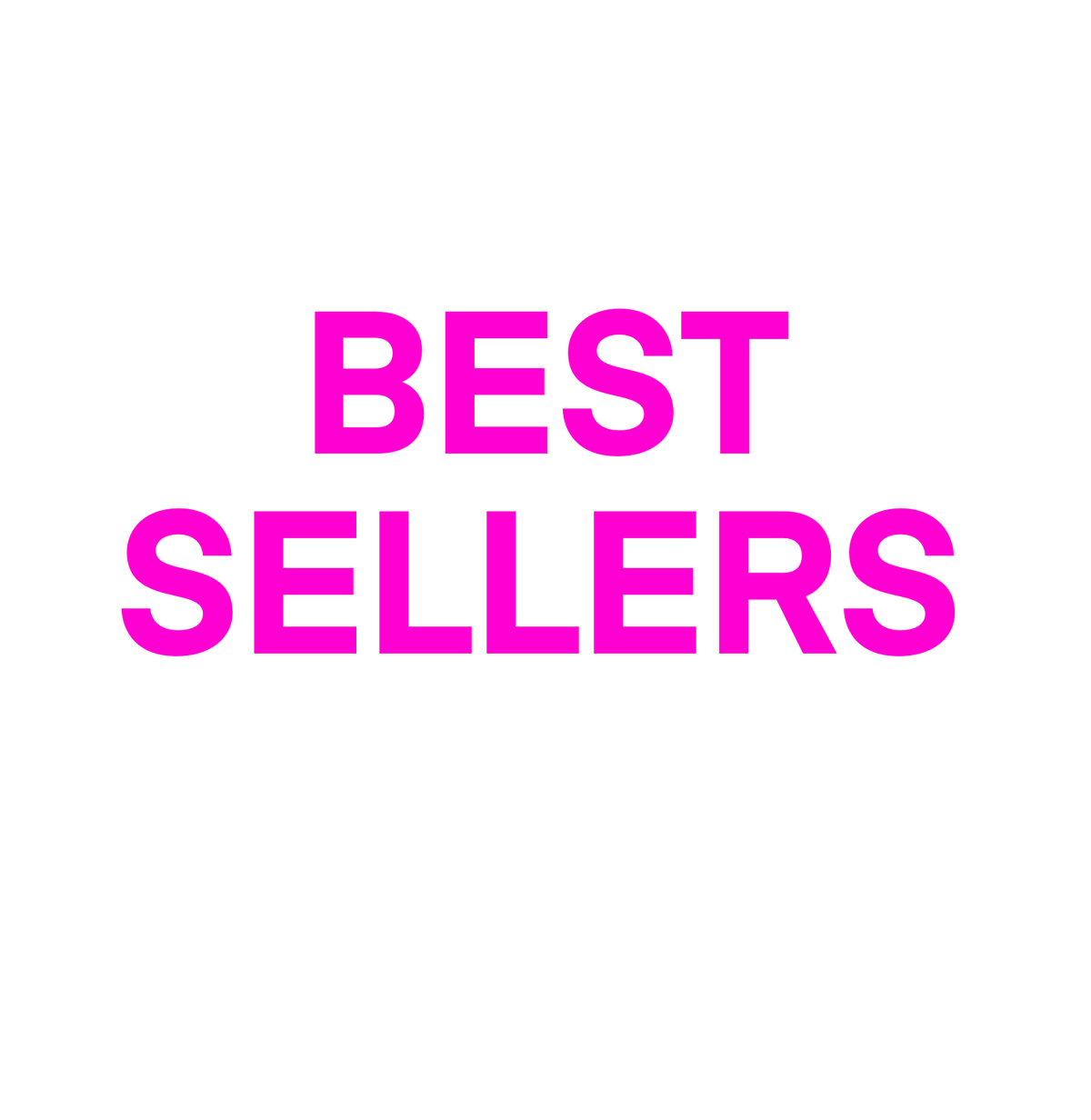 Best Sellers