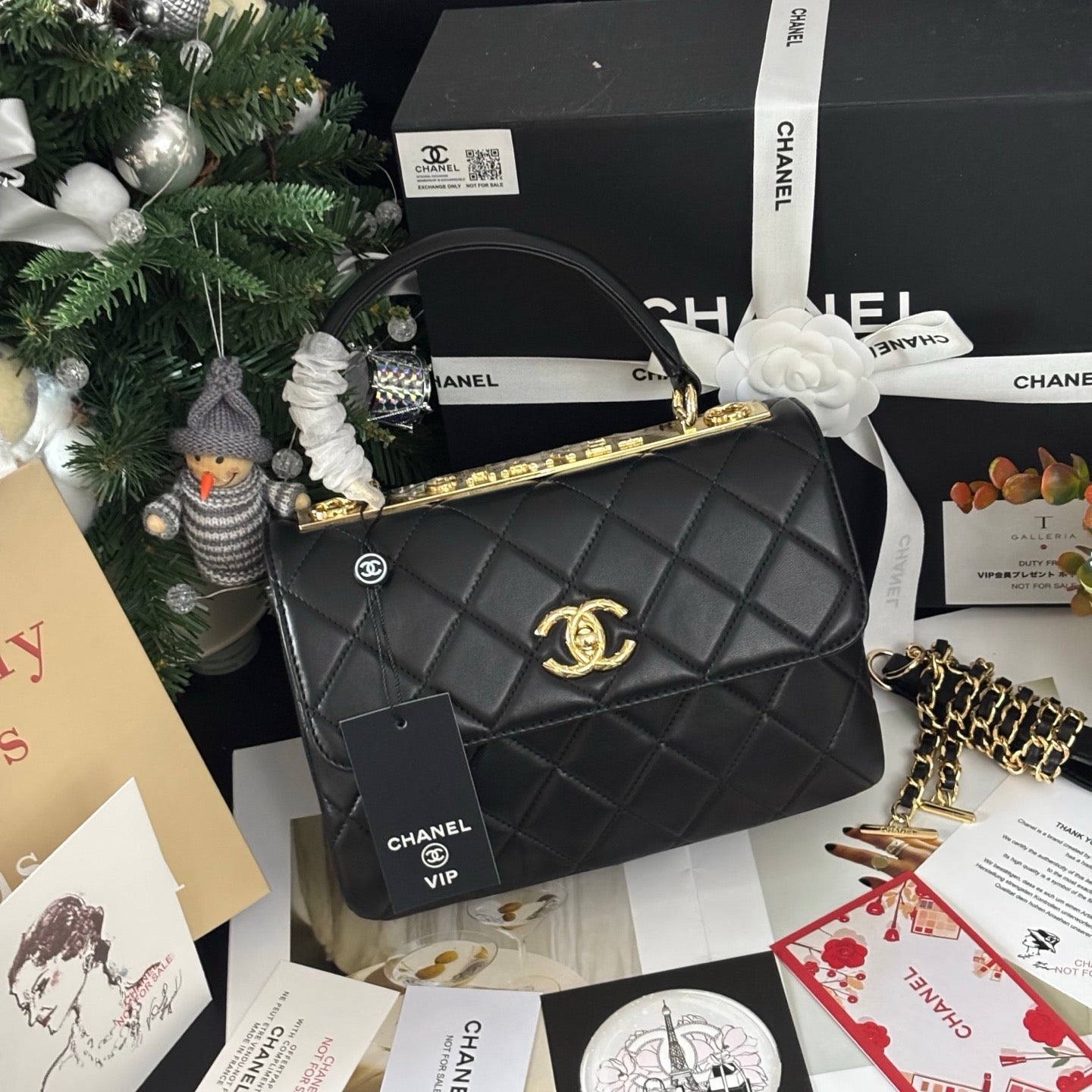 Black Sheepskin Handheld | Backpack Bag 20x12x23