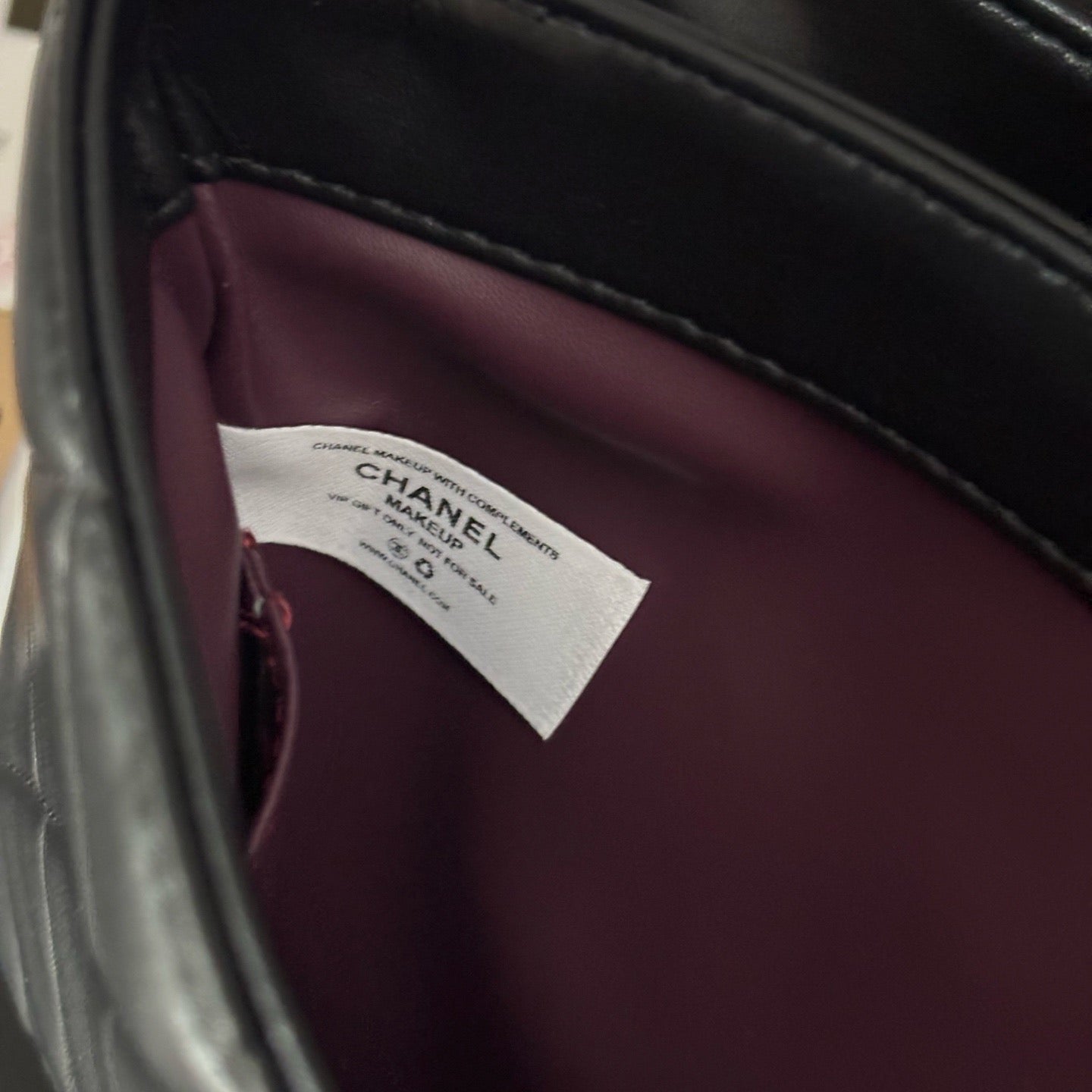 Black Sheepskin Handheld | Backpack Bag 20x12x23 Lovely Pink Cherry