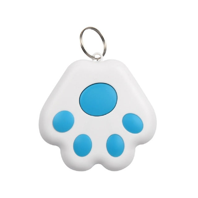 Pet Tracking Wireless Bluetooth Connection Positioning Alarm Device Lovely Pink Cherry