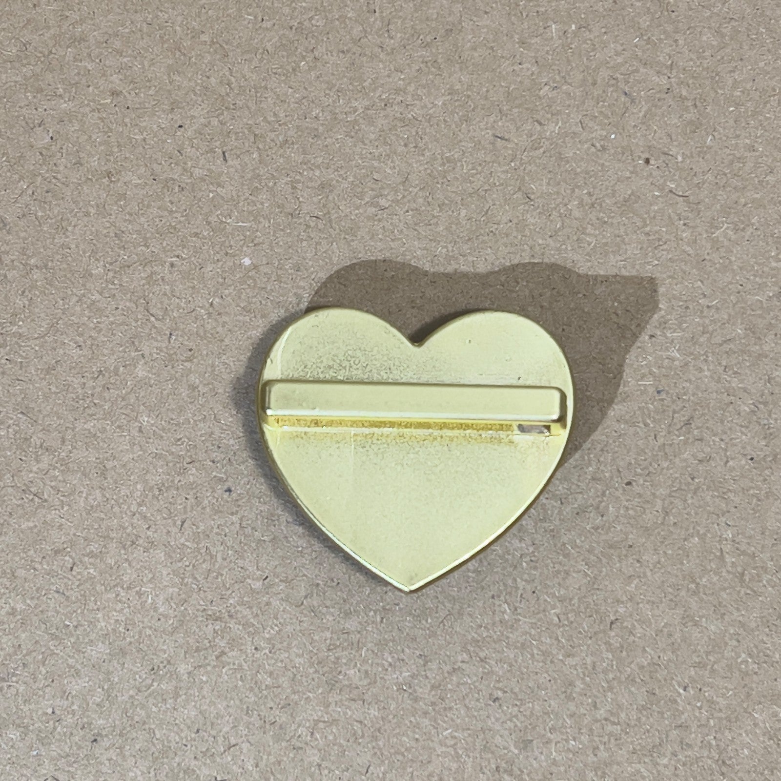 Authentic Chanel Black and Gold CC Heart Button | Charm | 2023 Holiday Edition1