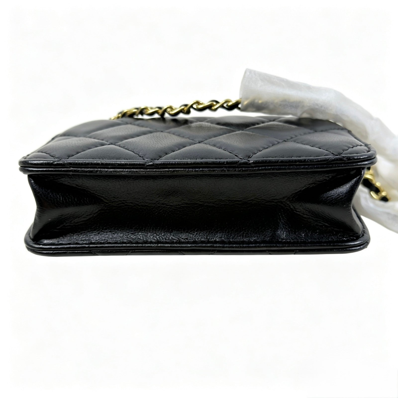 CHANEL Beauty Cosmetic Makeup Bag Black mini Bag Promotional Gift GWP1