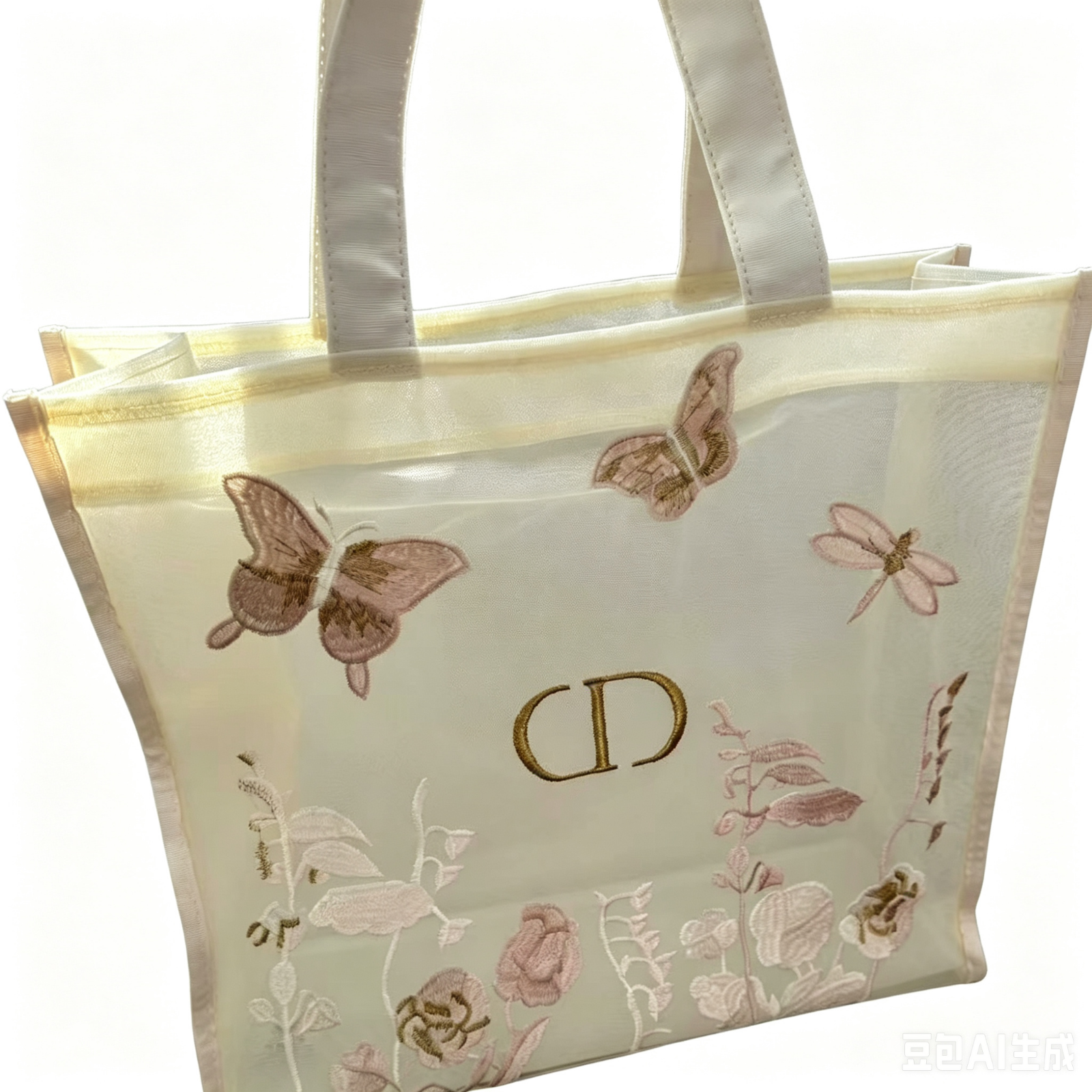 NEW Christian Dior Complimentary Gift Large Tote Bag Exclusive5
