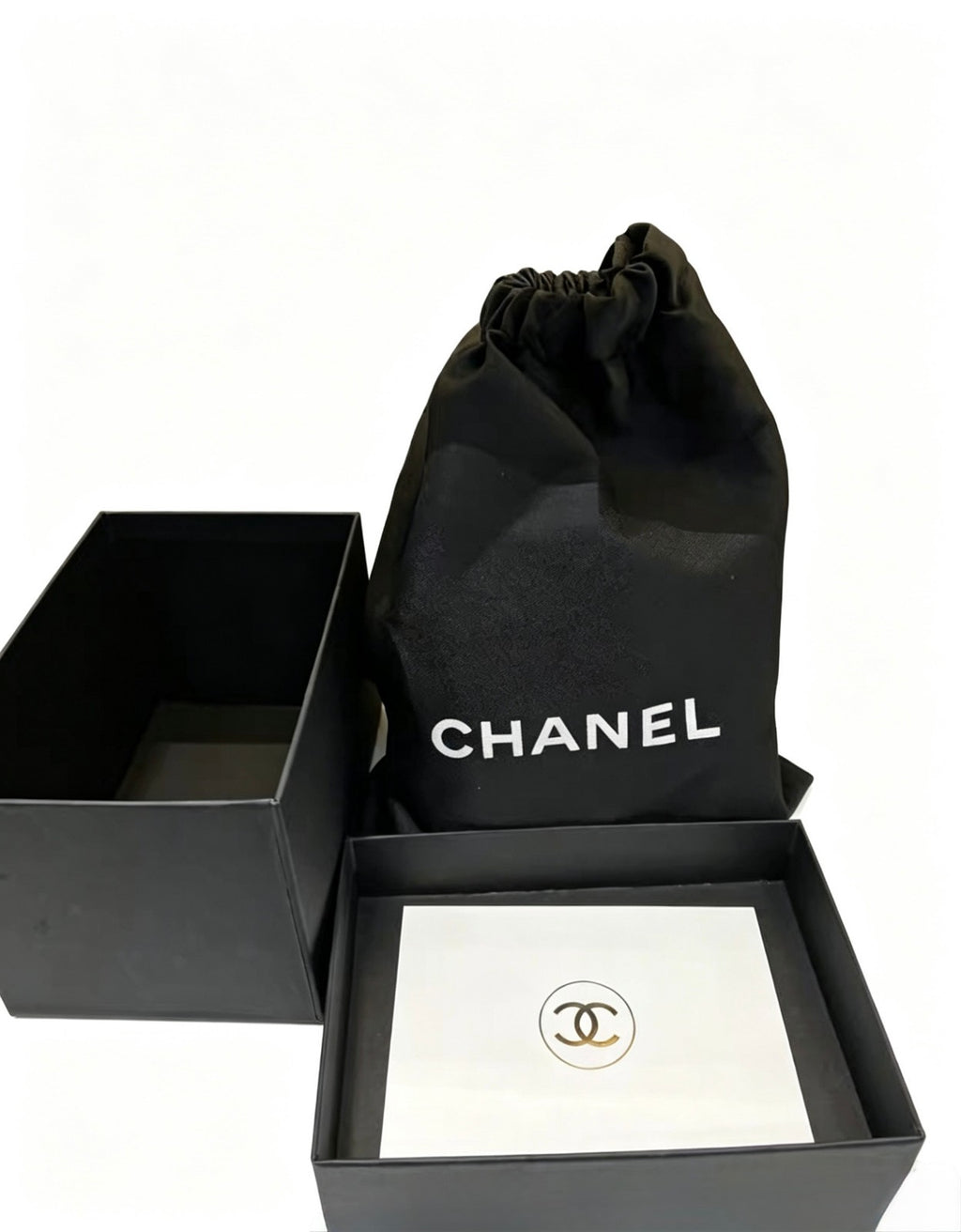 CHANEL Beauty / Makeup line mini top bag – Gift With Purchase (GWP) item Black7