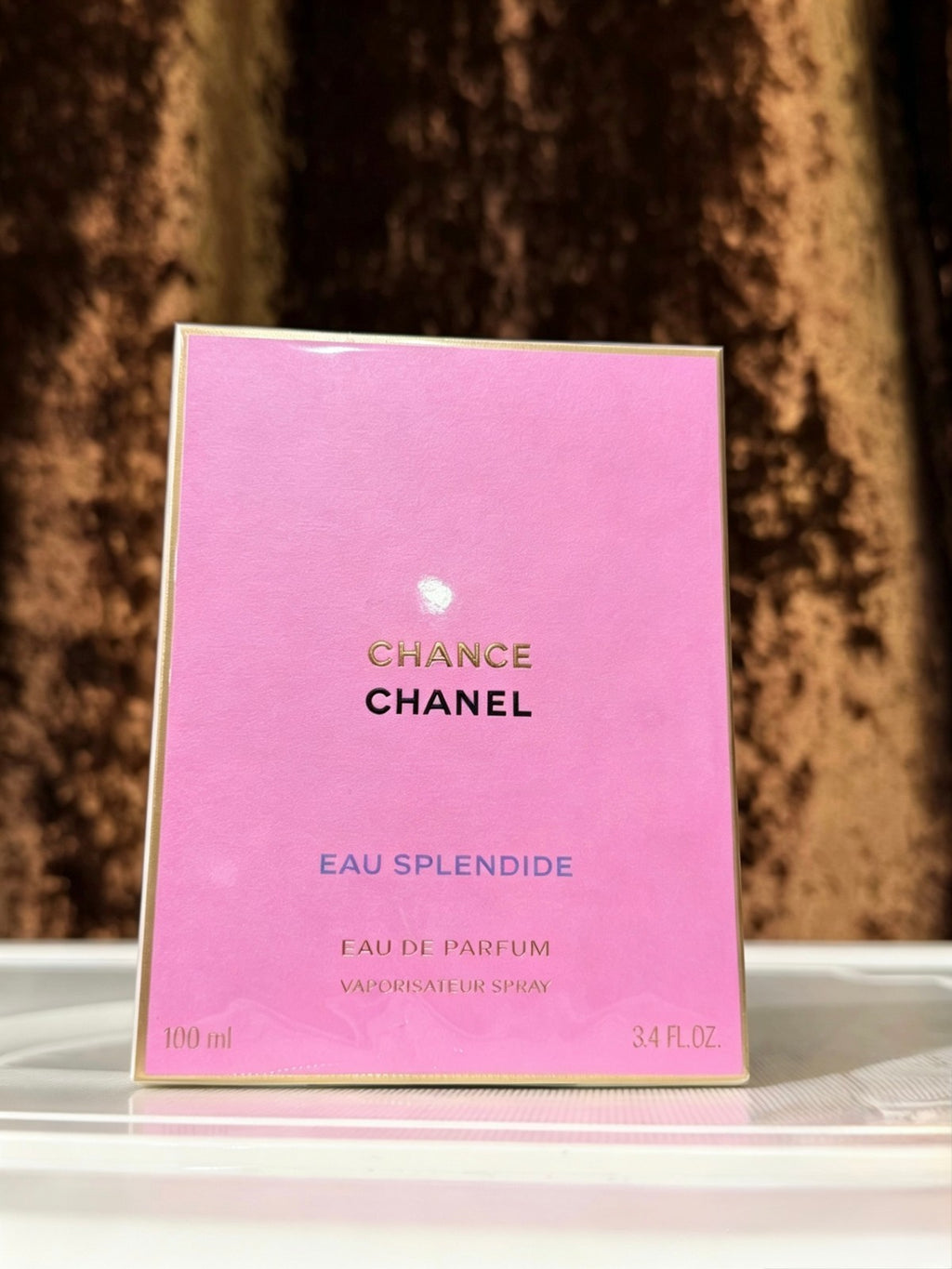 New and Sealed Auth Chanel Chance EAU Splendide / Women's 100mL EAU De Parfum0