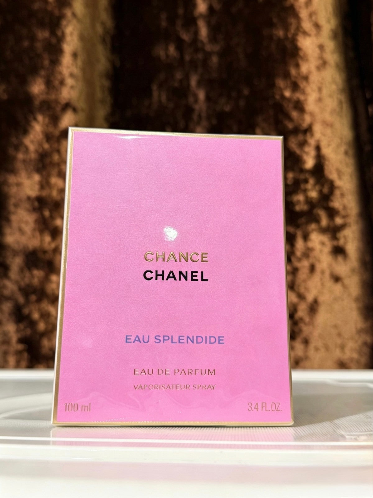 New and Sealed Auth Chanel Chance EAU Splendide / Women's 100mL EAU De Parfum0
