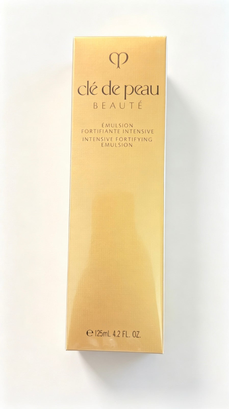 AUTH Cle De Peau Intensive Fortifying Emulsion  Size 125mL / 4.2 Oz. SEALED BOX9