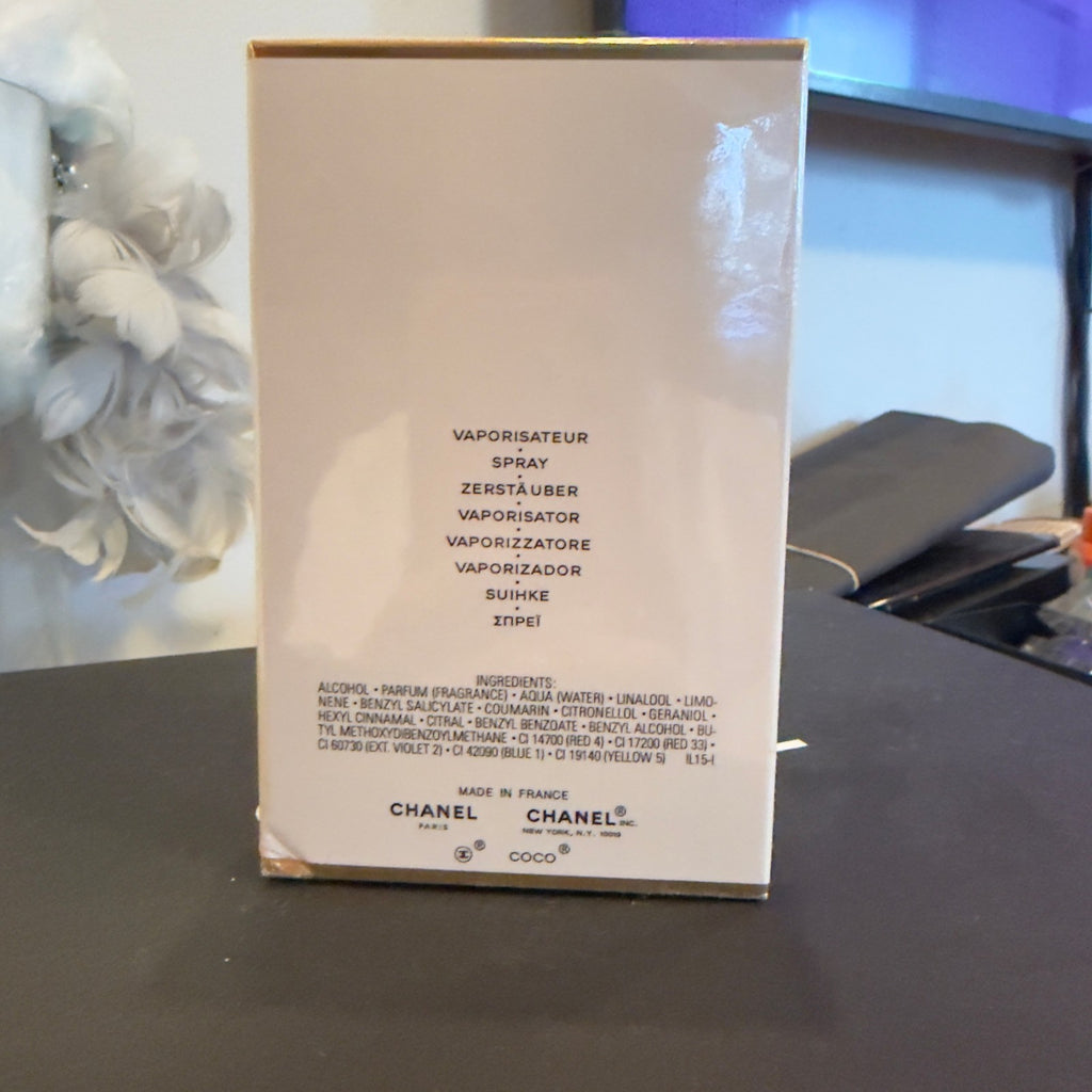 Chanel COCO MADEMOISELLE INTENSE Eau De Parfum Spray 100ML New and Sealed3