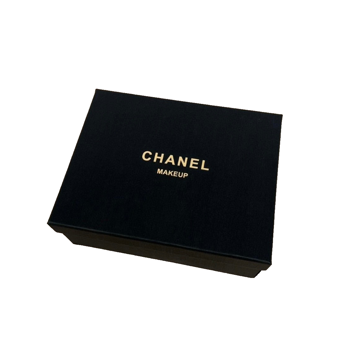 CHANEL Makeup VIP Gift Pouch Phone Purse With Pearl Chain, Box GWP7