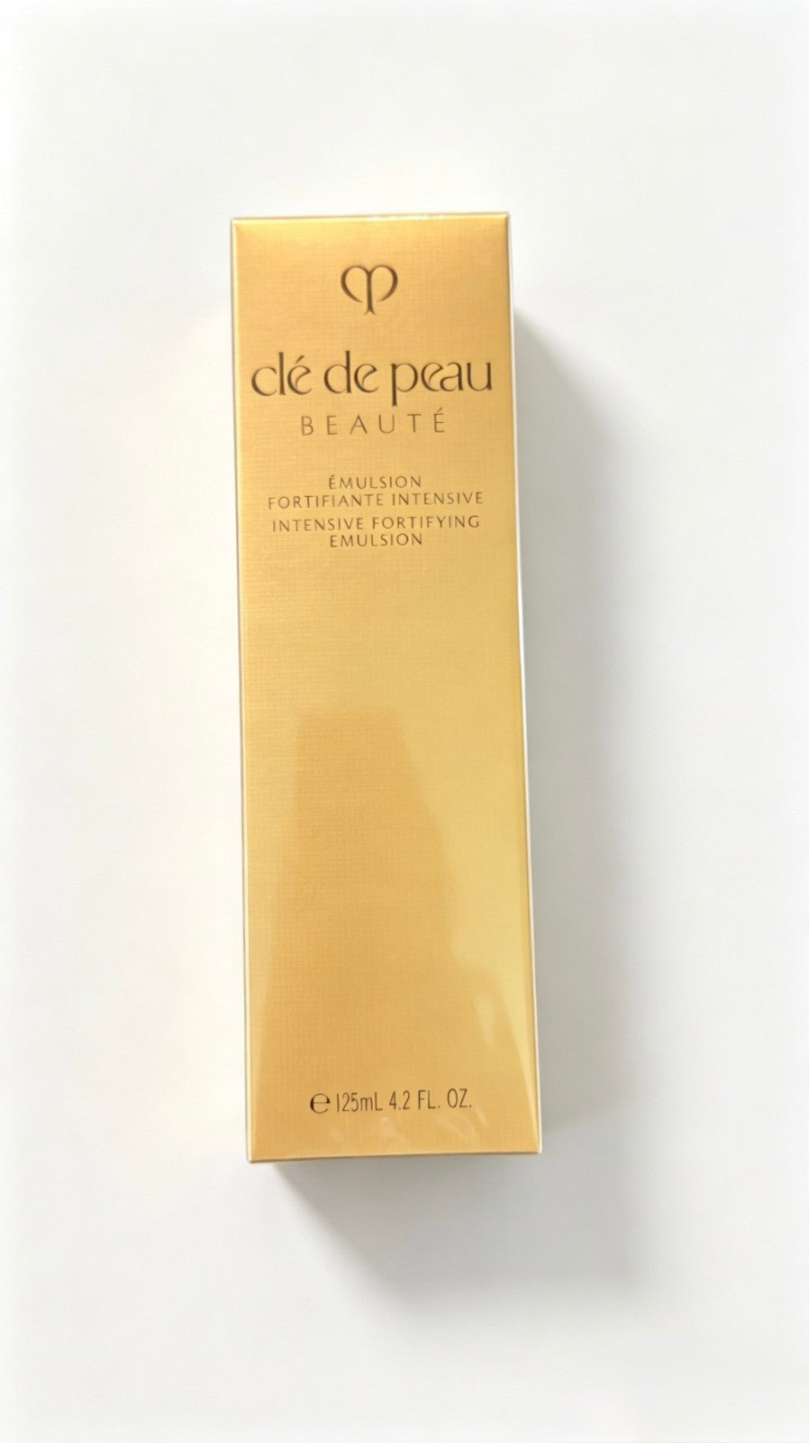 AUTH Cle De Peau Intensive Fortifying Emulsion  Size 125mL / 4.2 Oz. SEALED BOX10