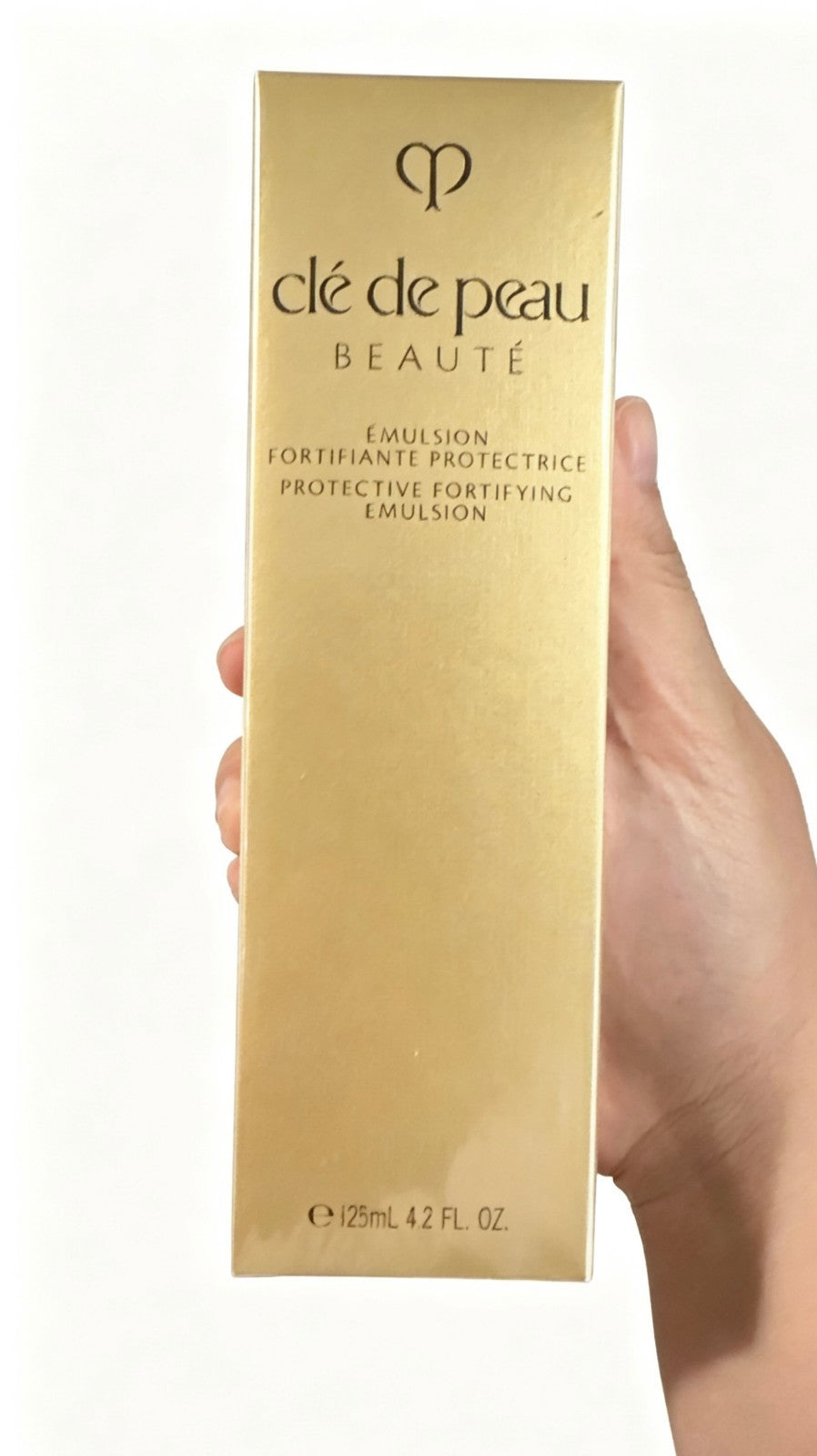 New Cle de peau BEAUTE PROTECTIVE FORTIFYING EMULSION 125mL 4.2 FL. OZ0