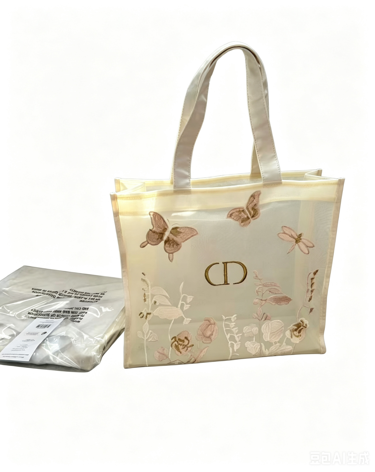 NEW Christian Dior Complimentary Gift Large Tote Bag Exclusive3
