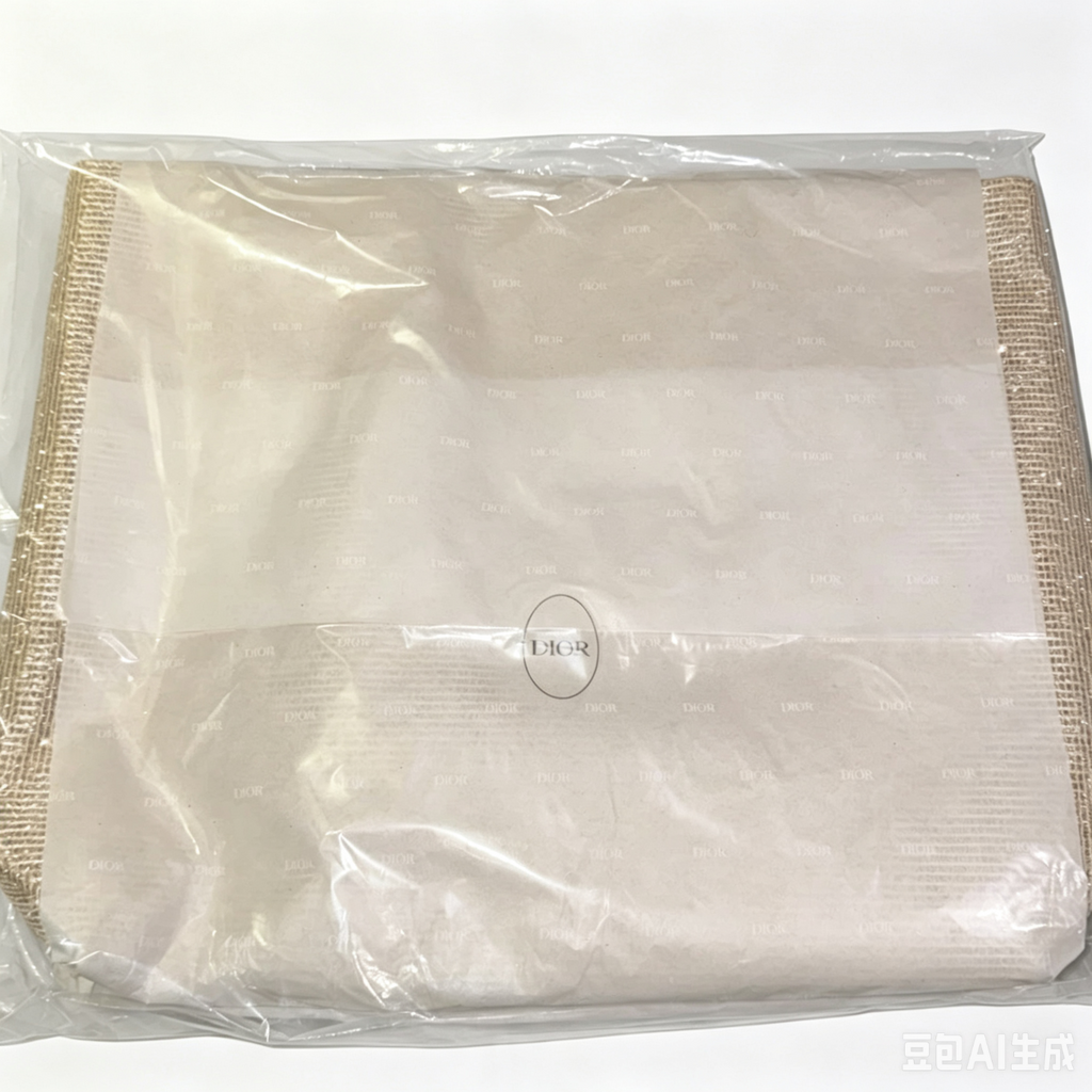 Christian Dior Large Glitter Tote Bag GWP VIP Gift Gold Mesh Shopper Travel Work6