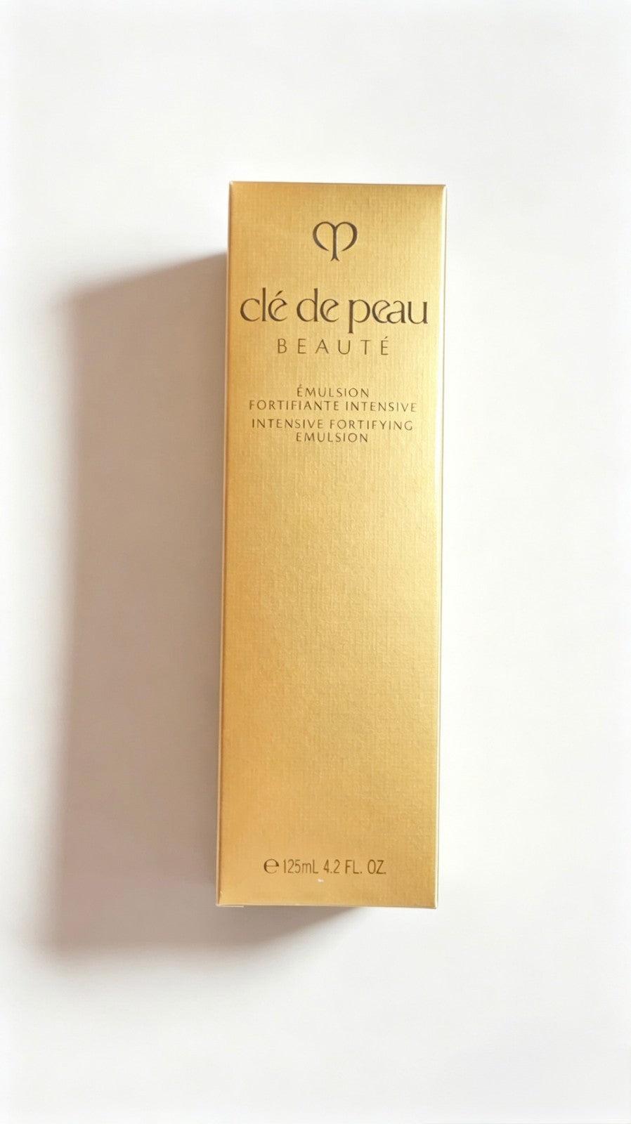 AUTH Cle De Peau Intensive Fortifying Emulsion  Size 125mL / 4.2 Oz. SEALED BOX0