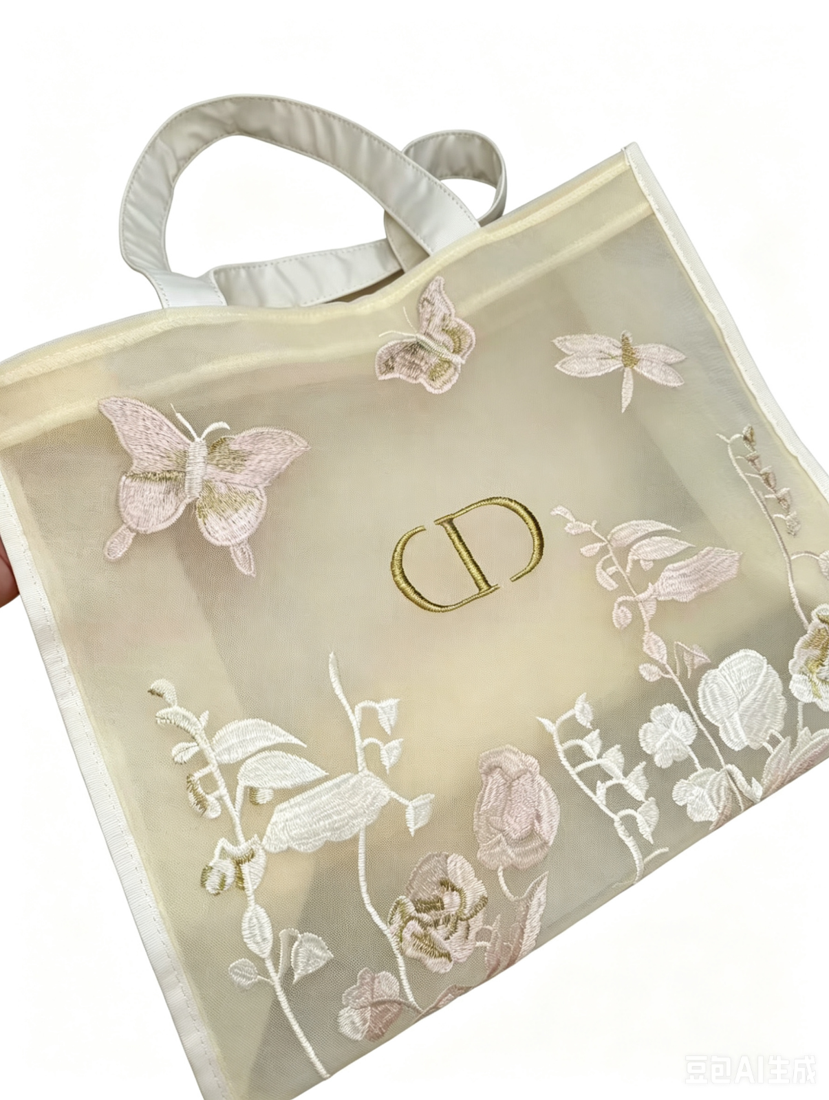 NEW Christian Dior Complimentary Gift Large Tote Bag Exclusive6