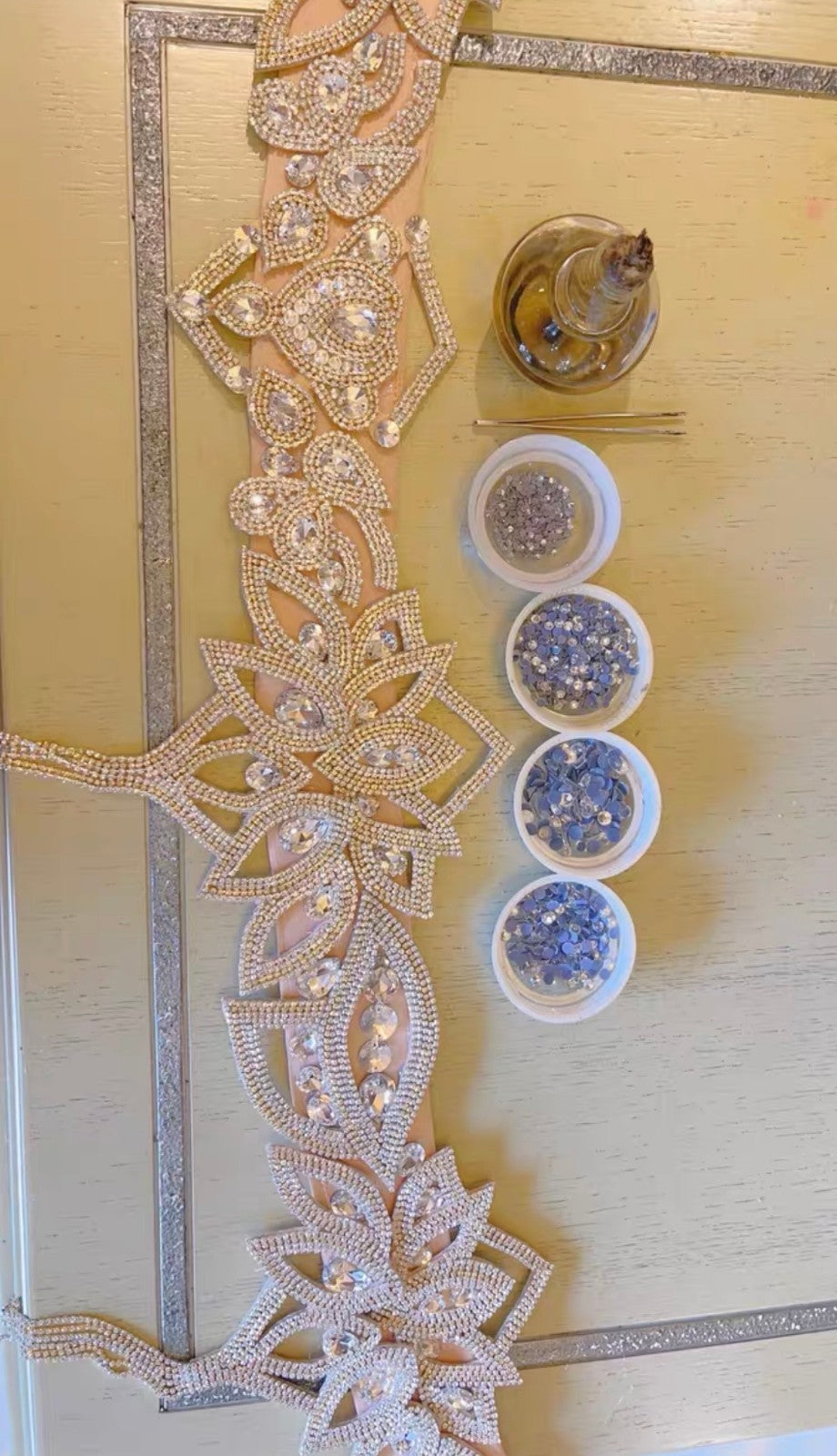Custom Made Professional Belly Dance Costume Oriental Designs For Performance1
