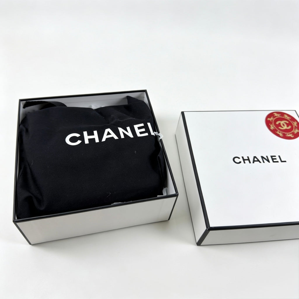 CHANEL Beauty Cosmetic Makeup Bag Black mini Bag Promotional Gift GWP15