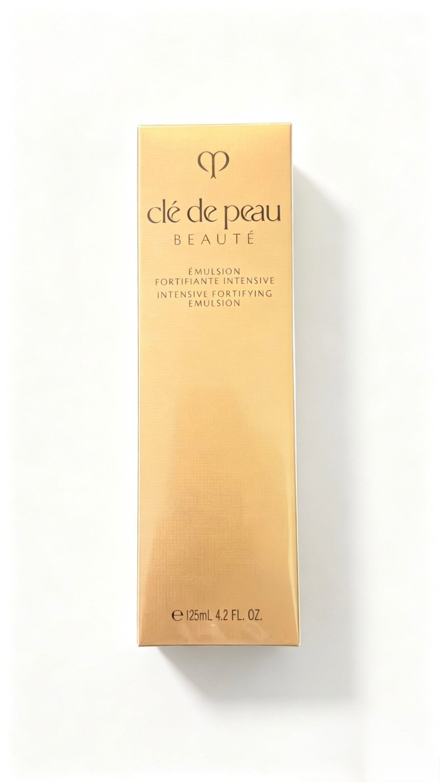 AUTH Cle De Peau Intensive Fortifying Emulsion  Size 125mL / 4.2 Oz. SEALED BOX8