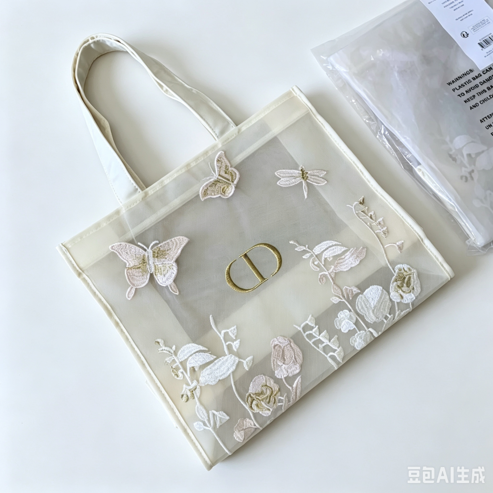 NEW Christian Dior Complimentary Gift Large Tote Bag Exclusive4