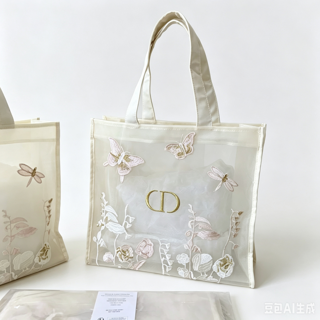 NEW Christian Dior Complimentary Gift Large Tote Bag Exclusive2