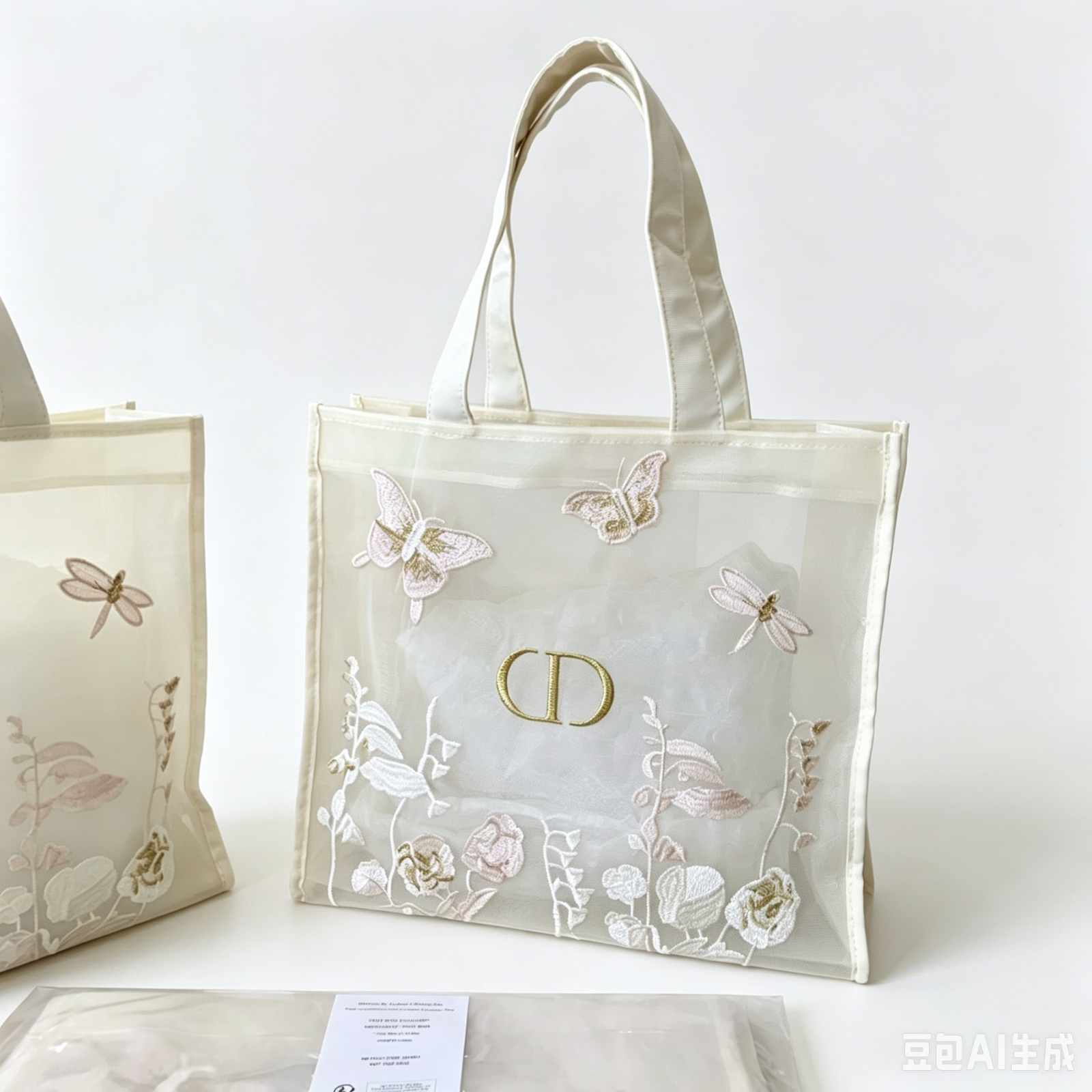 NEW Christian Dior Complimentary Gift Large Tote Bag Exclusive2
