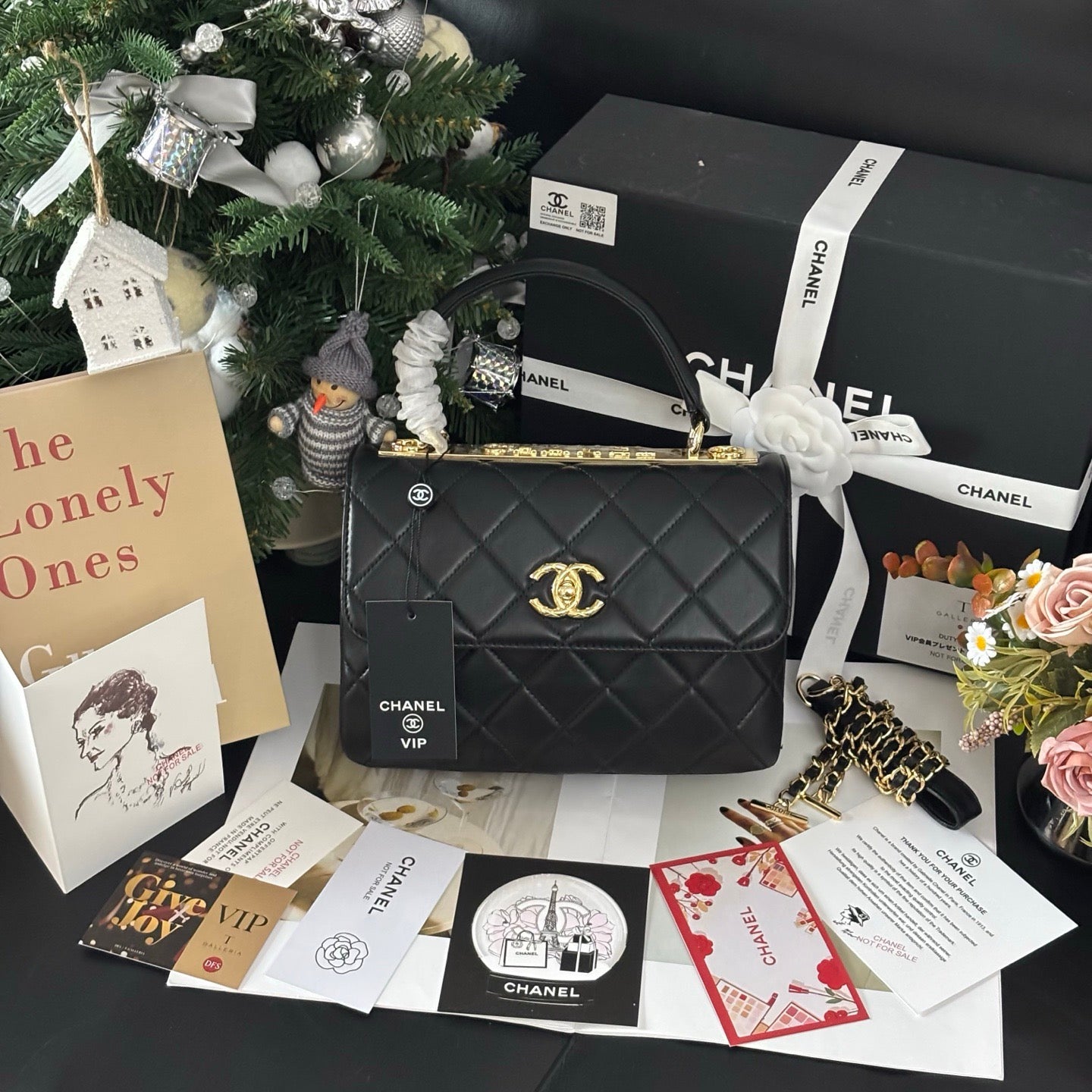 Black Sheepskin Handheld | Backpack Bag 20x12x23