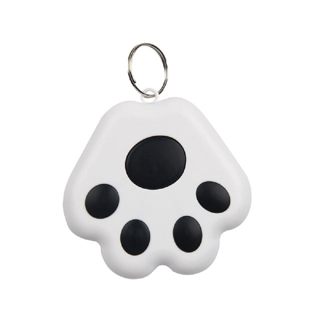 Pet Tracking Wireless Bluetooth Connection Positioning Alarm Device Lovely Pink Cherry