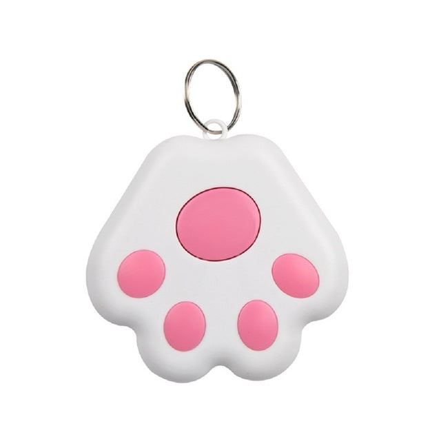 Pet Tracking Wireless Bluetooth Connection Positioning Alarm Device Lovely Pink Cherry
