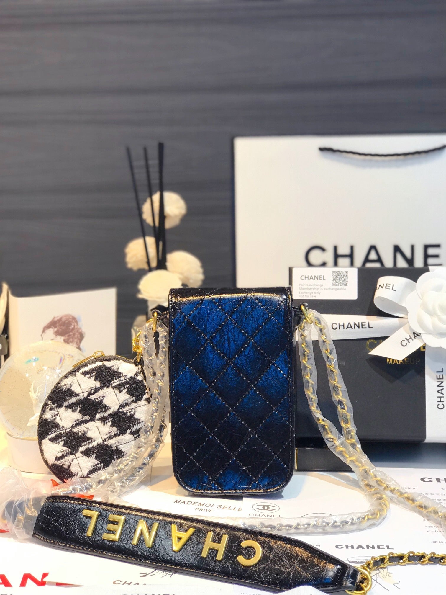 Small Crossbody Phone & Coin Bag