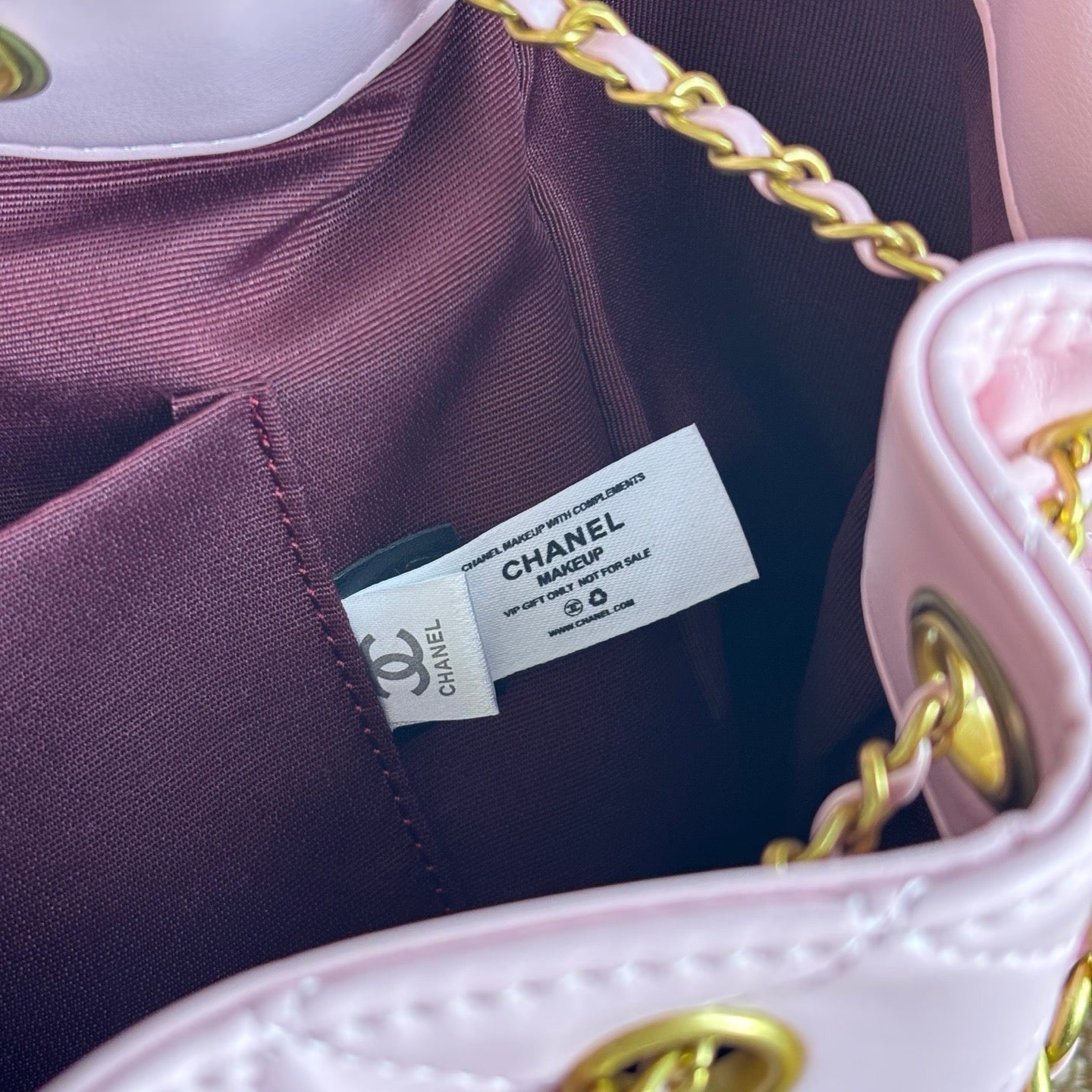 Light Pink Sheepskin Hobo Bag