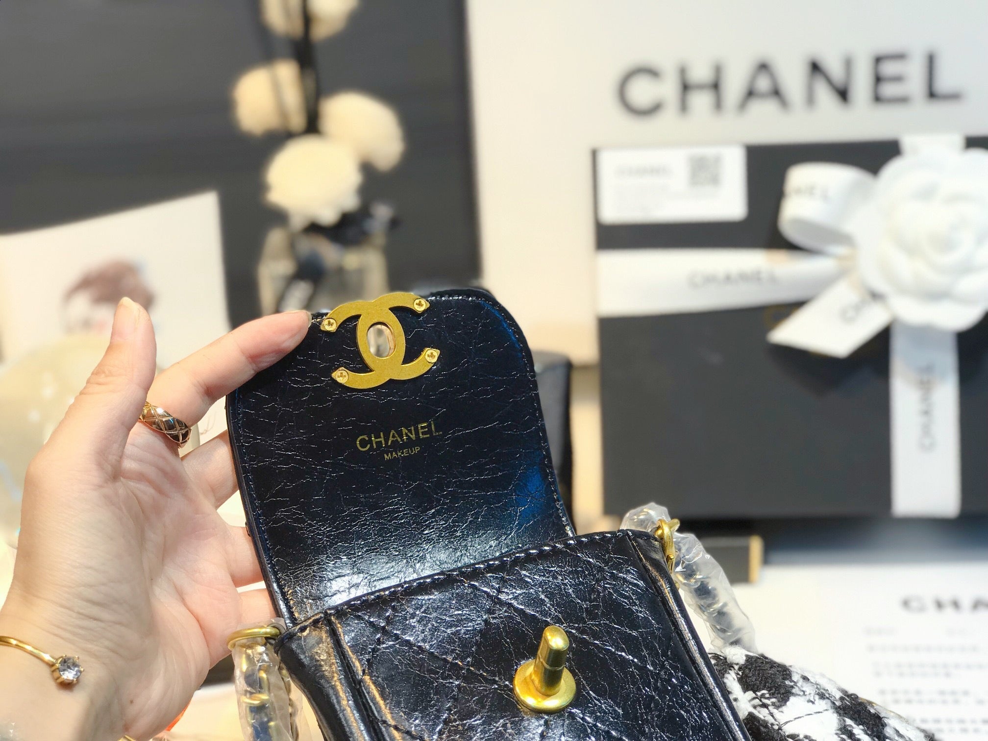 Small Crossbody Phone & Coin Bag