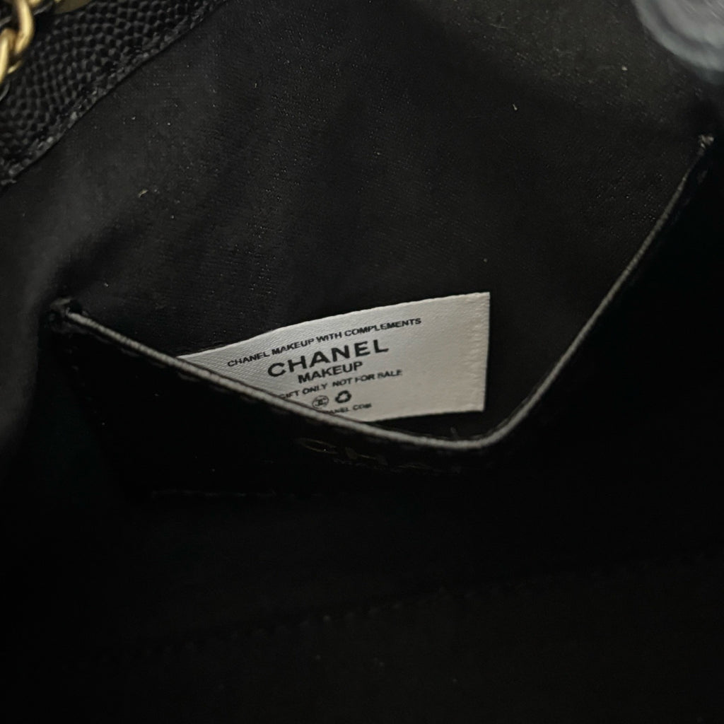 Caviar Calfskin Hobo Bag 25S