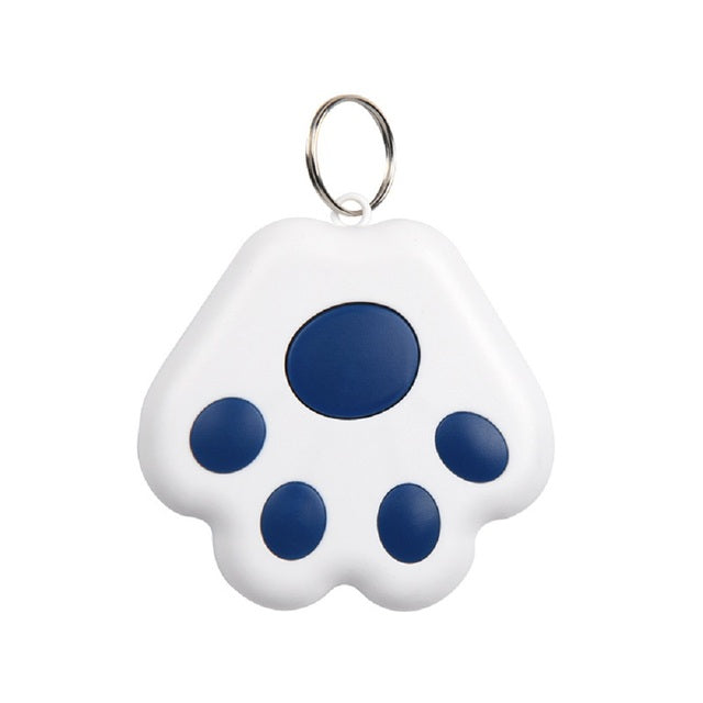 Pet Tracking Wireless Bluetooth Connection Positioning Alarm Device Lovely Pink Cherry