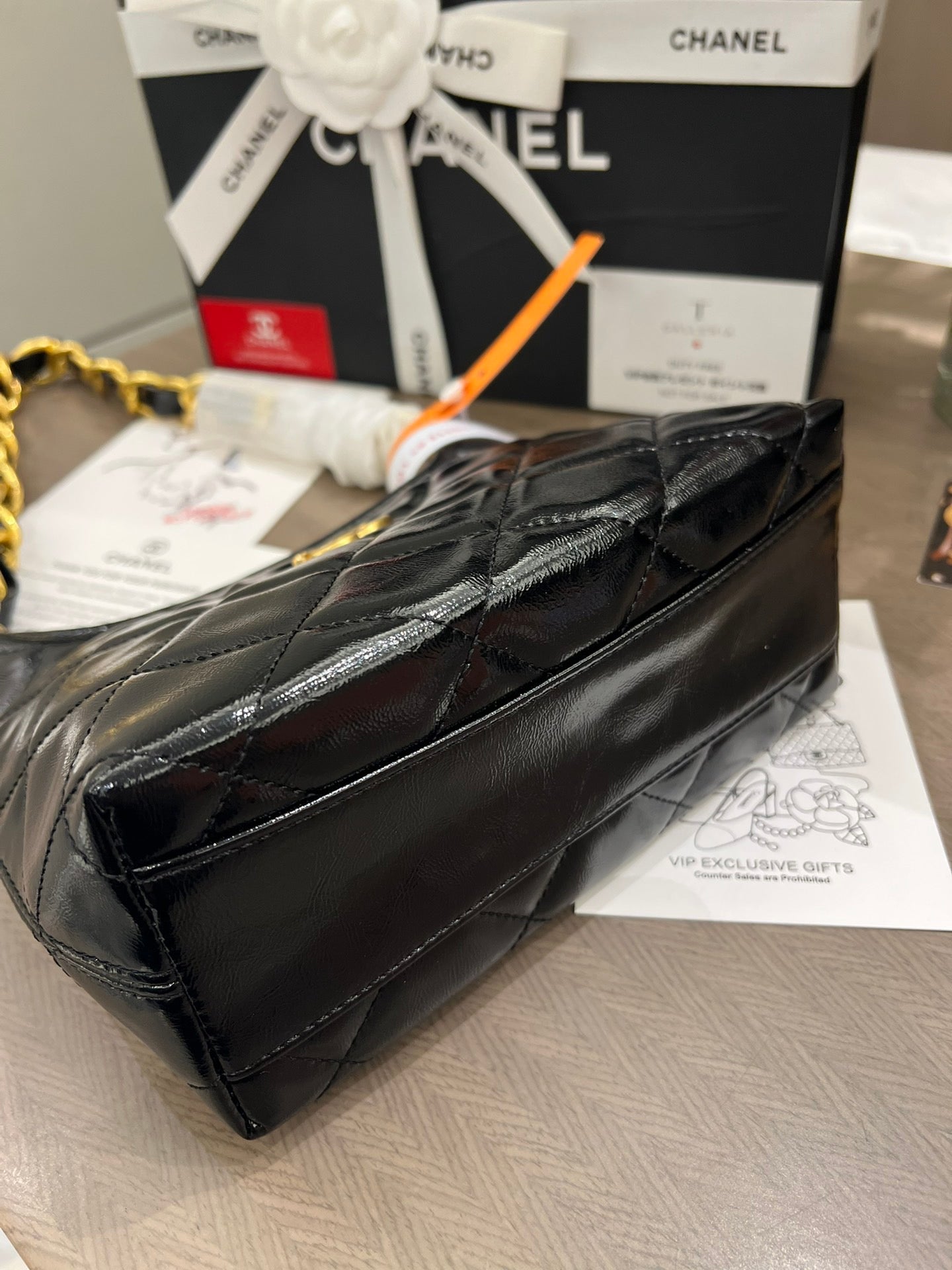 Sheepskin Hobo Bag 2024