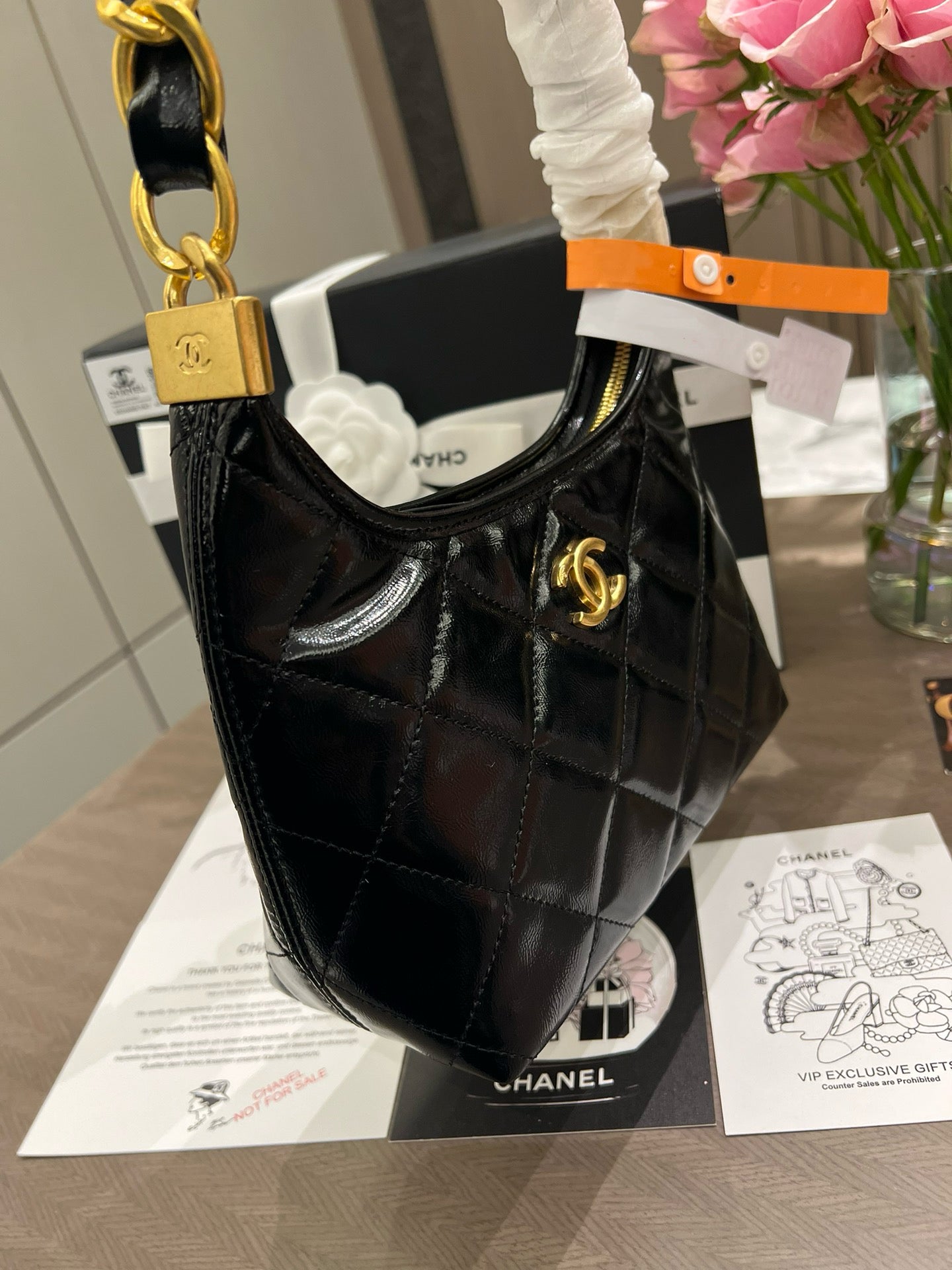 Sheepskin Hobo Bag 2024