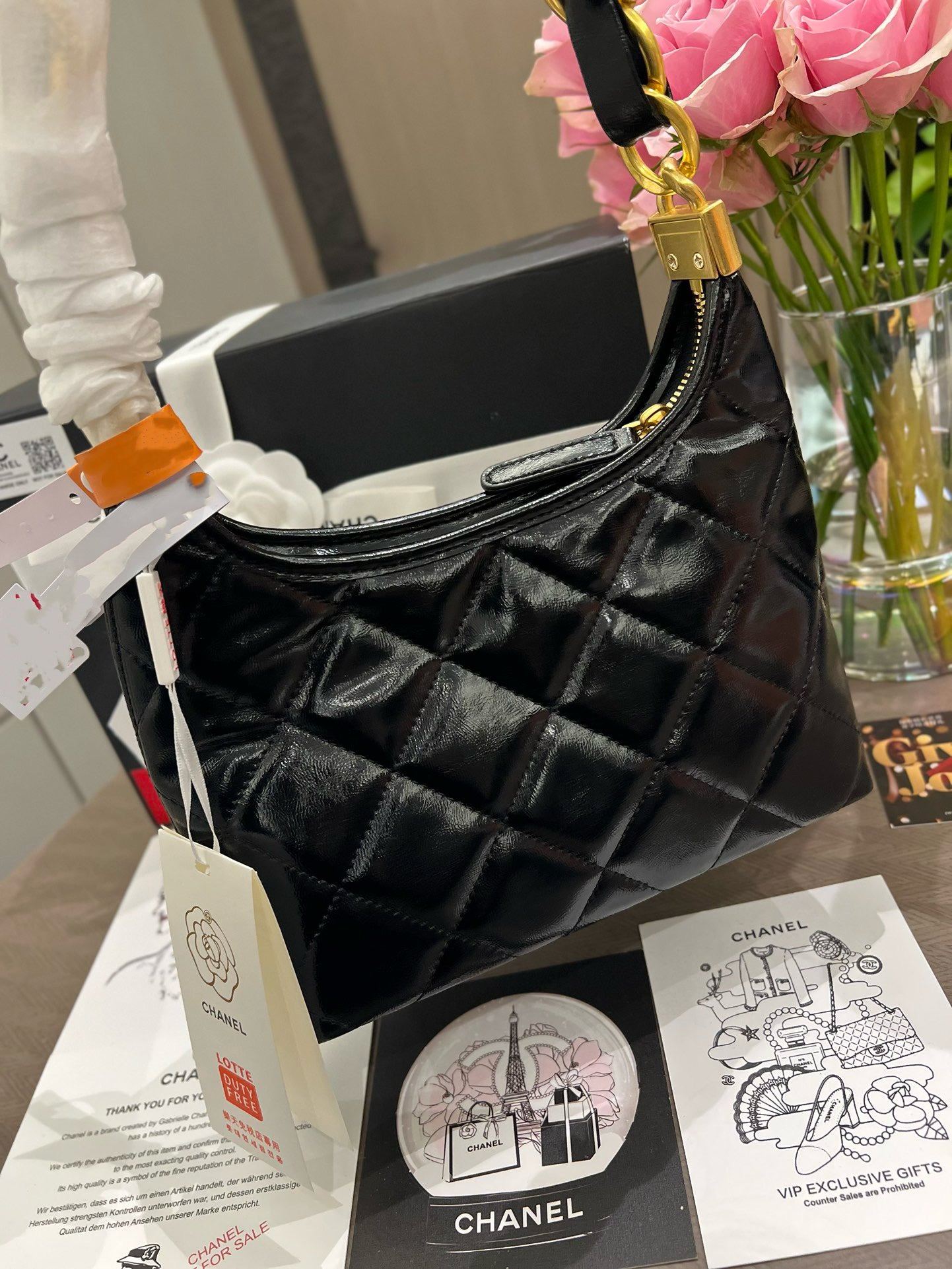 Sheepskin Hobo Bag 2024