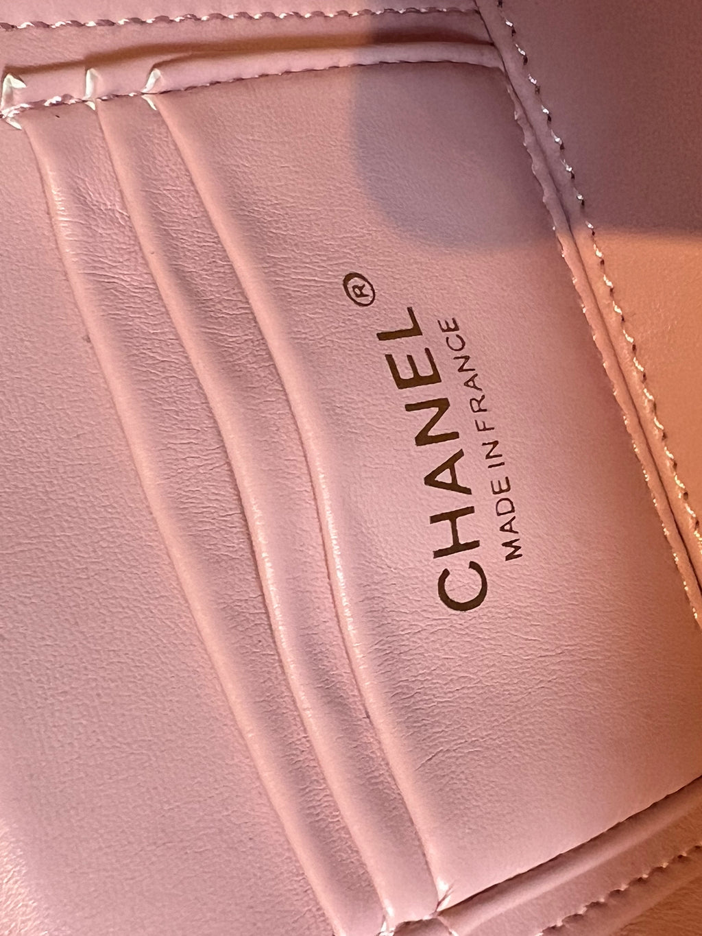 Electric Pink Leather Vanity Box