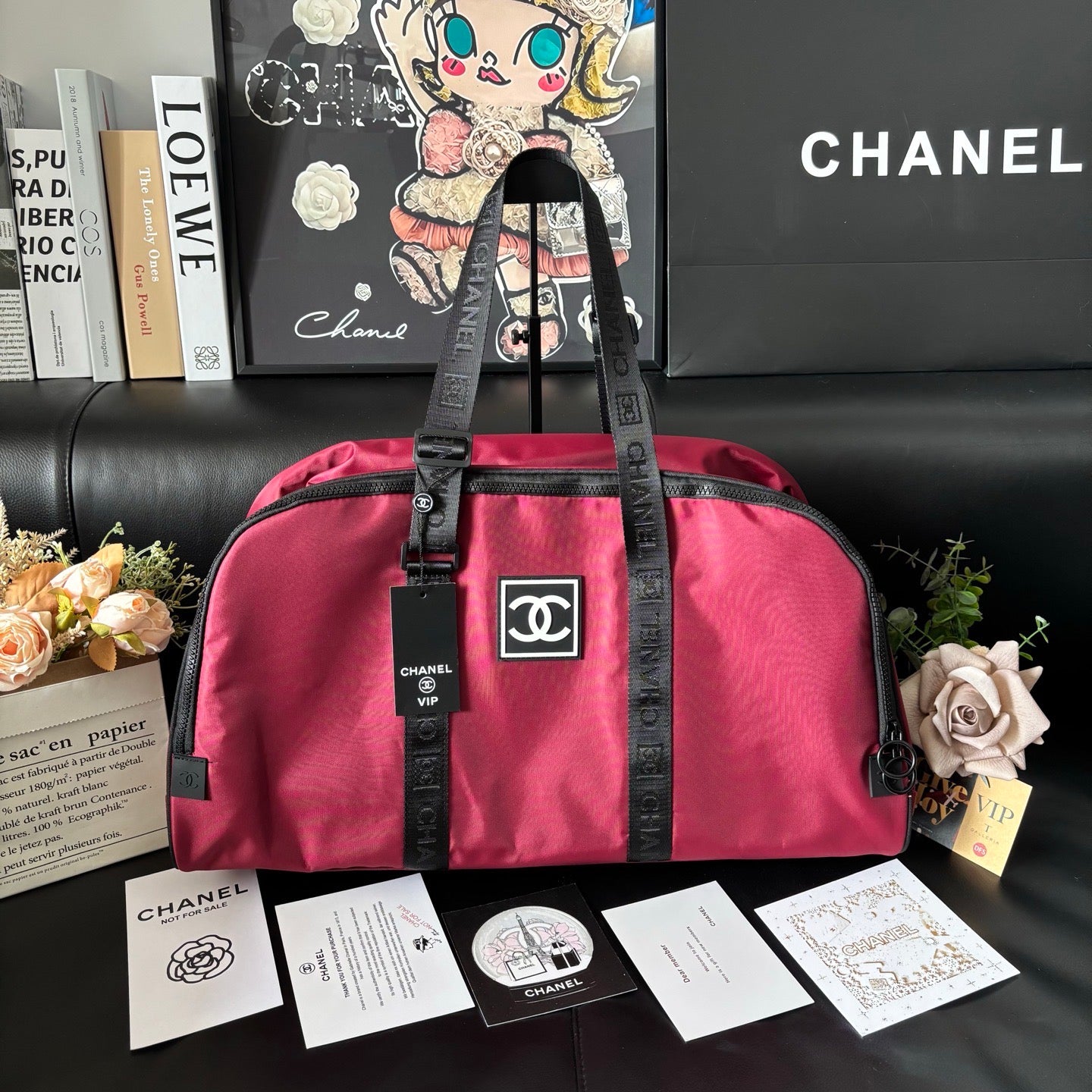 2024 Hot Pink Gym | Duffel Bag