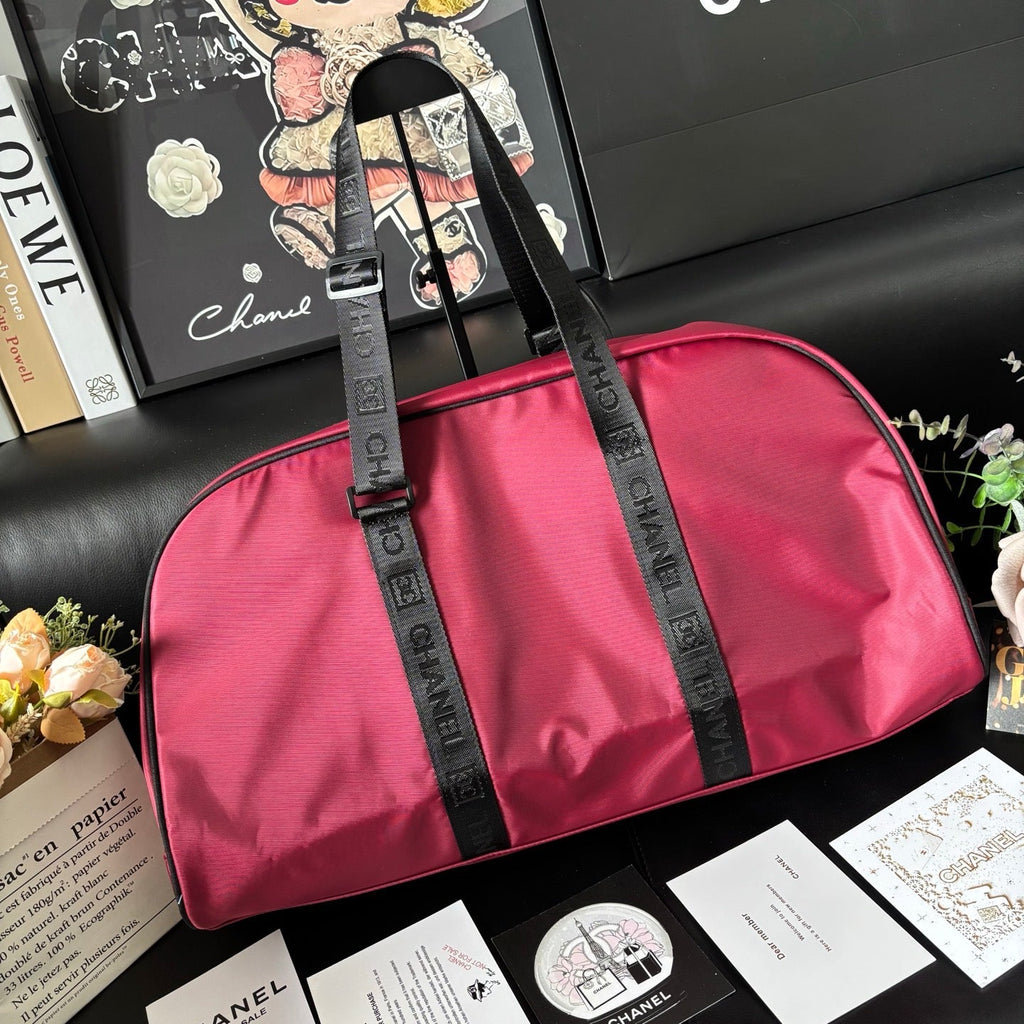 2024 Hot Pink Gym | Duffel Bag Lovely Pink Cherry