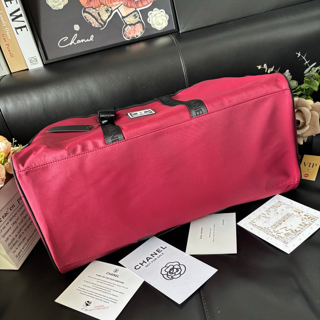 2024 Hot Pink Gym | Duffel Bag Lovely Pink Cherry