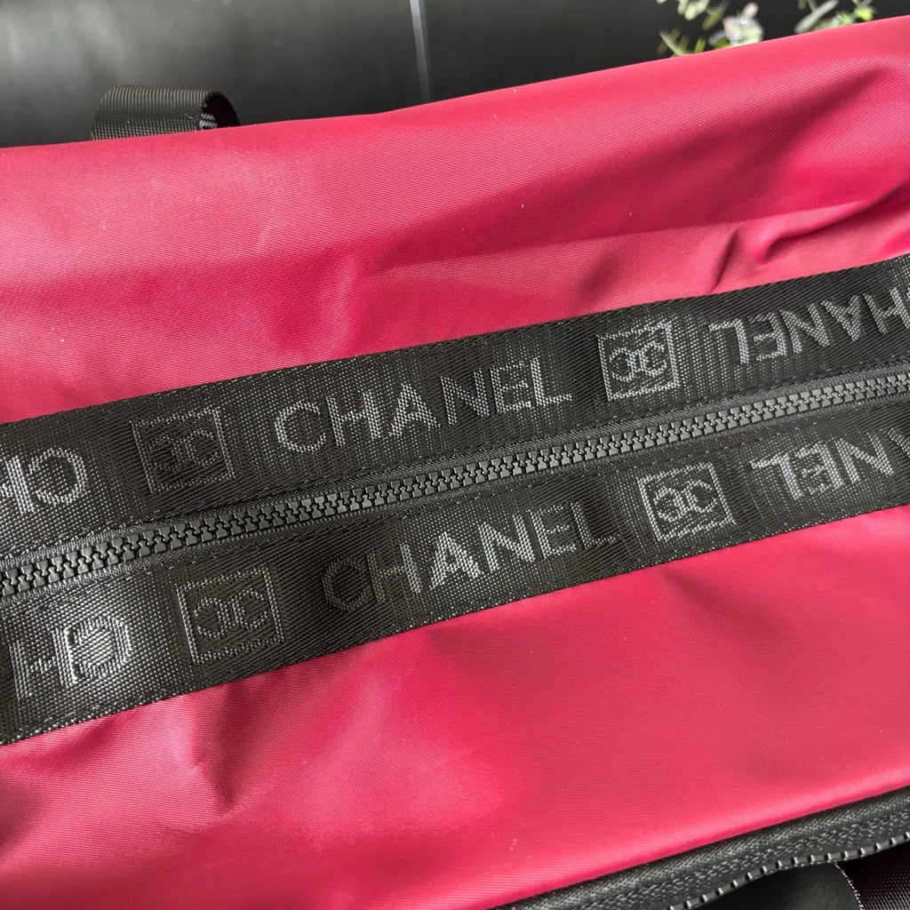 2024 Hot Pink Gym | Duffel Bag Lovely Pink Cherry