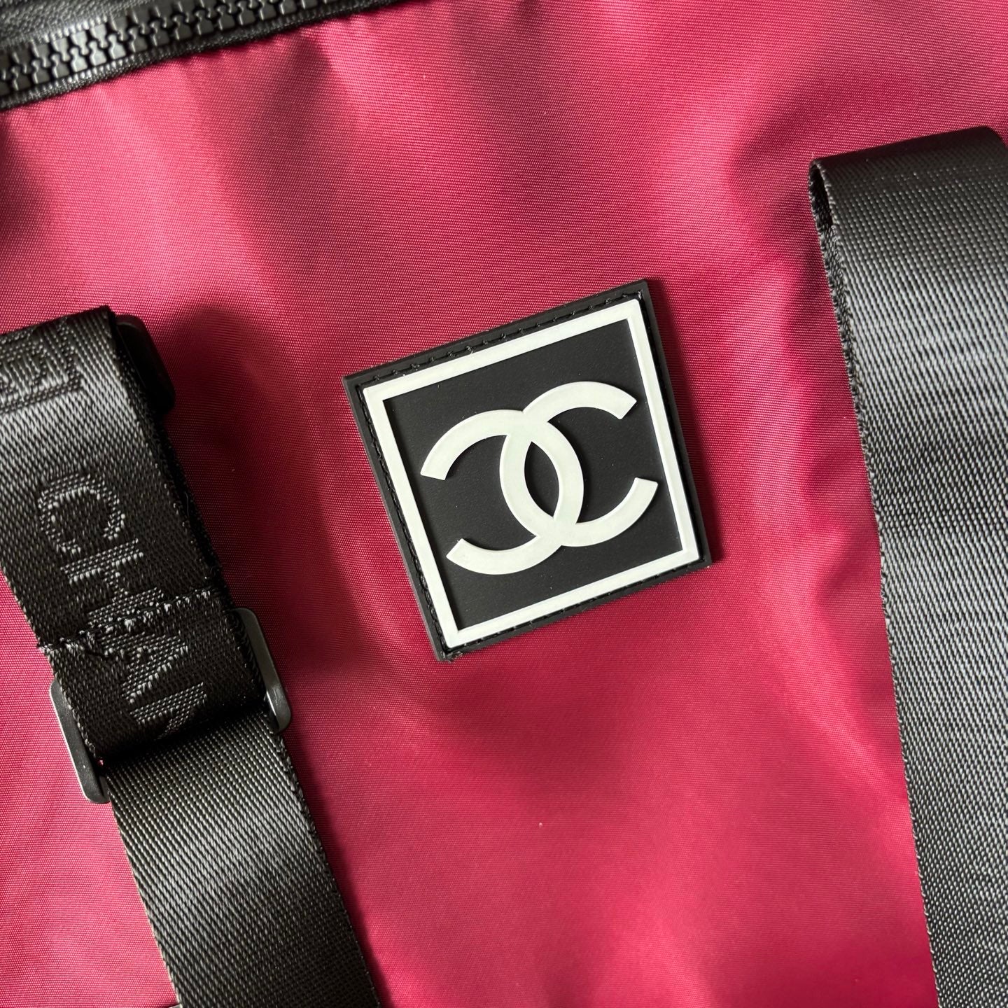 2024 Hot Pink Gym | Duffel Bag