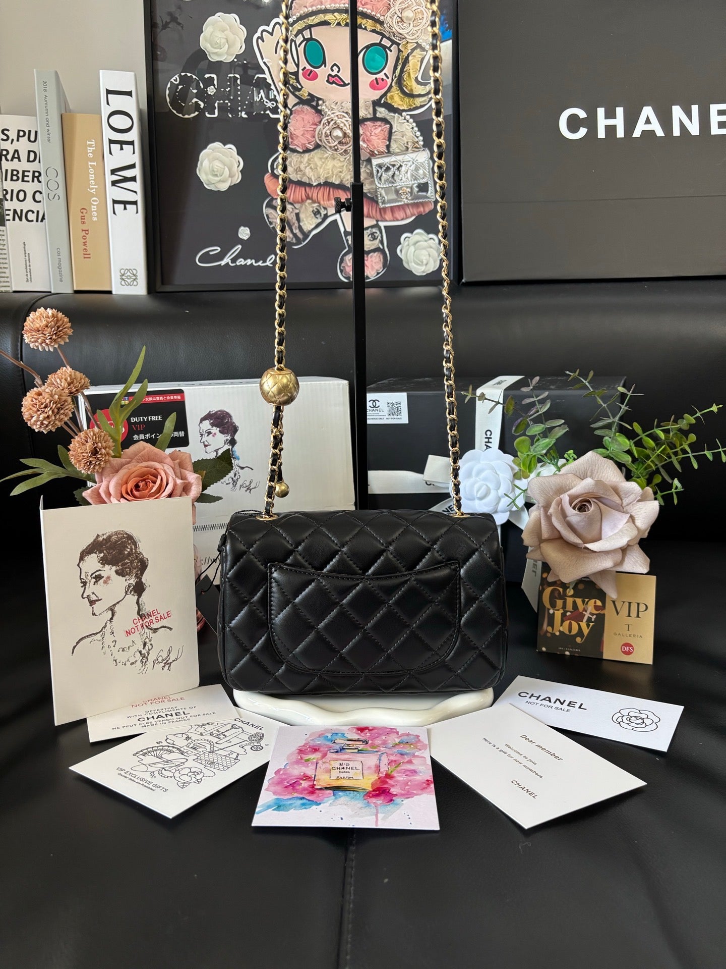 Sheepskin Classic Flap Bag