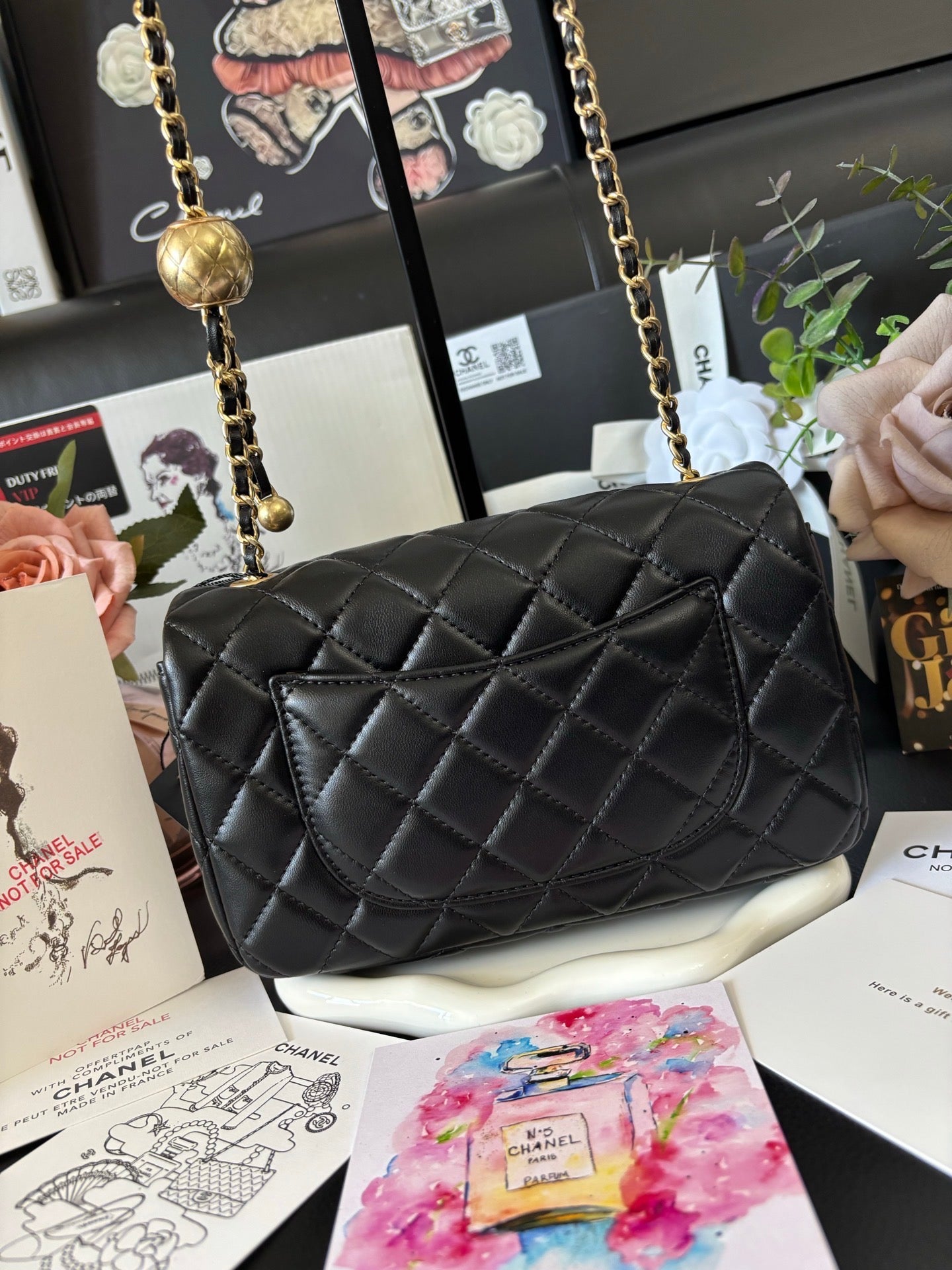 Sheepskin Classic Flap Bag