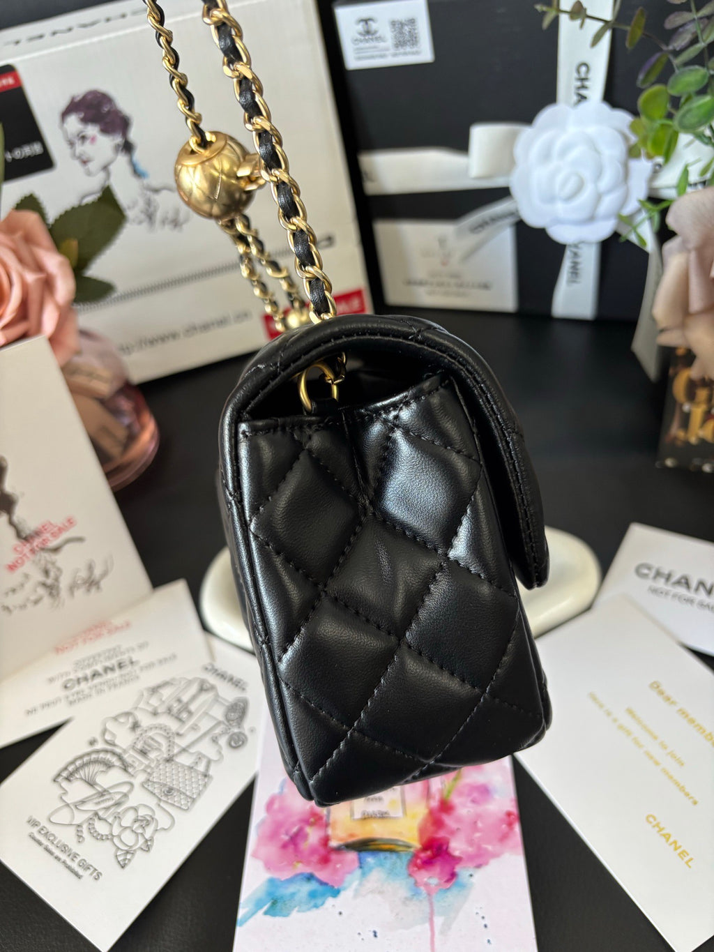 Sheepskin Classic Flap Bag