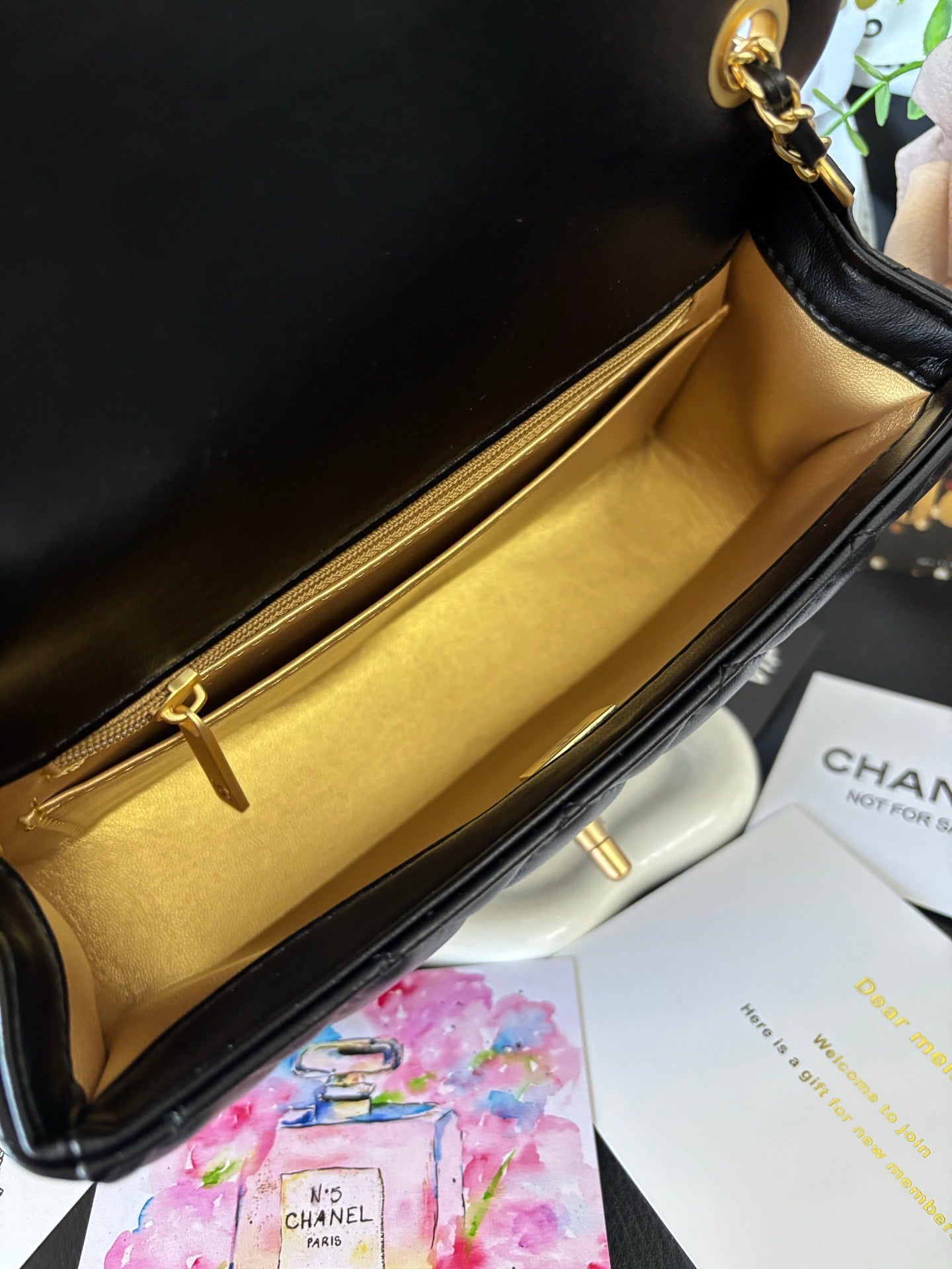 Sheepskin Classic Flap Bag