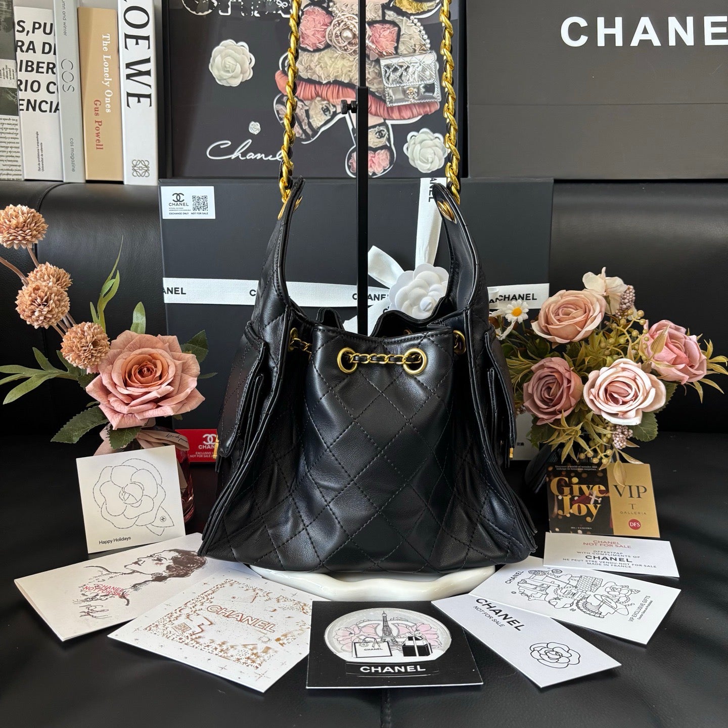 Calfskin Hobo Bag 26s