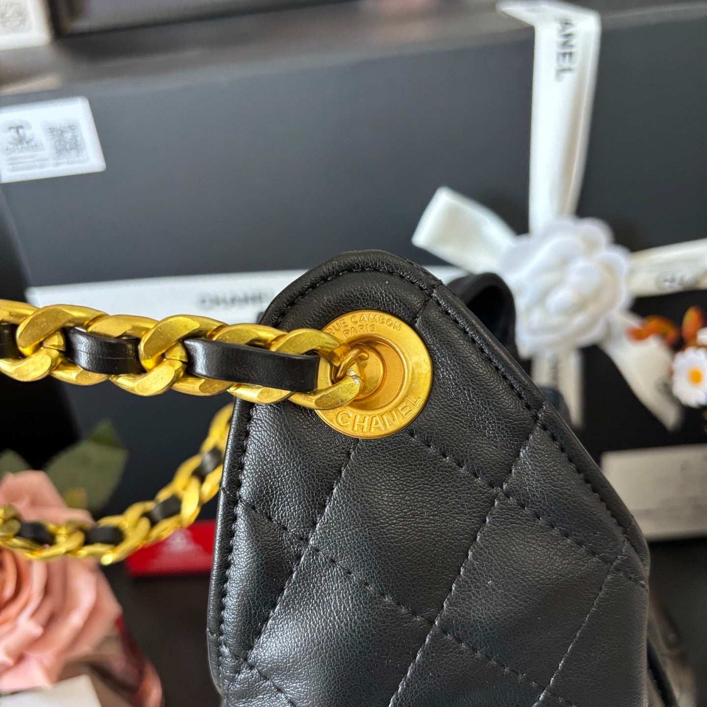 Calfskin Hobo Bag 26s