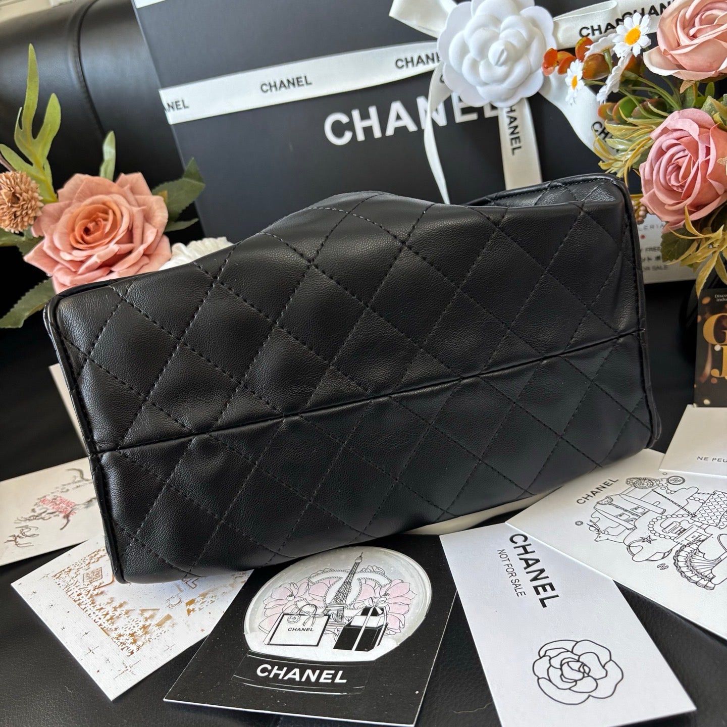 Calfskin Hobo Bag 26s