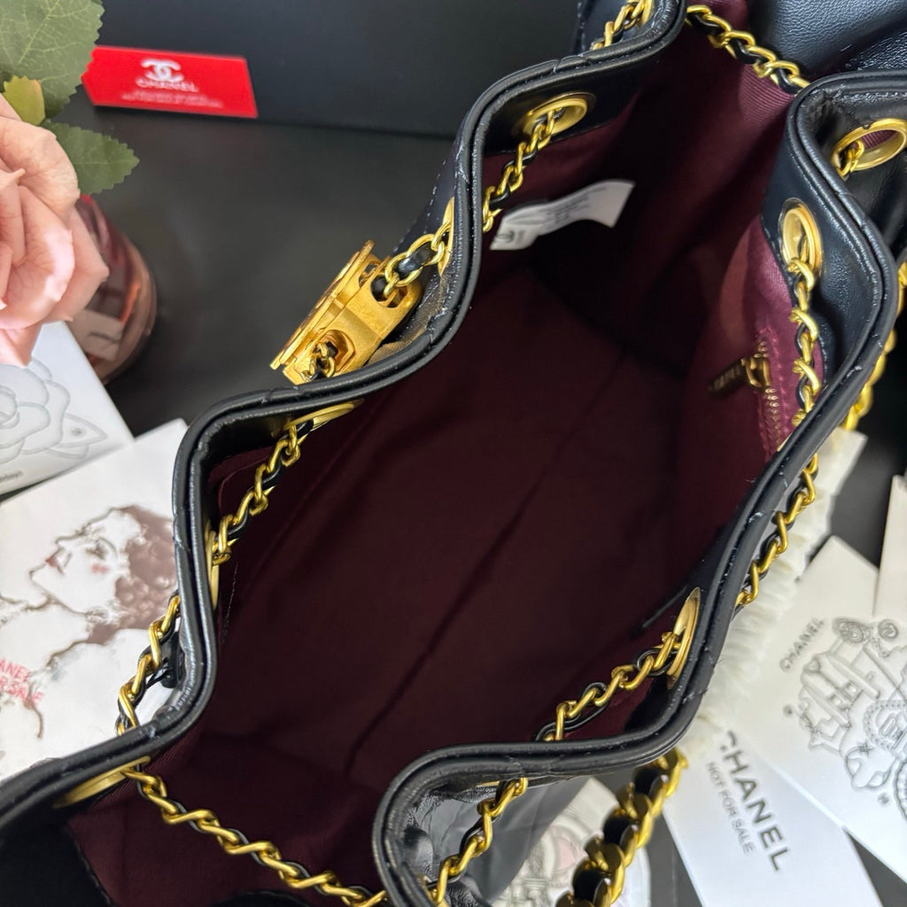 Calfskin Hobo Bag 26s